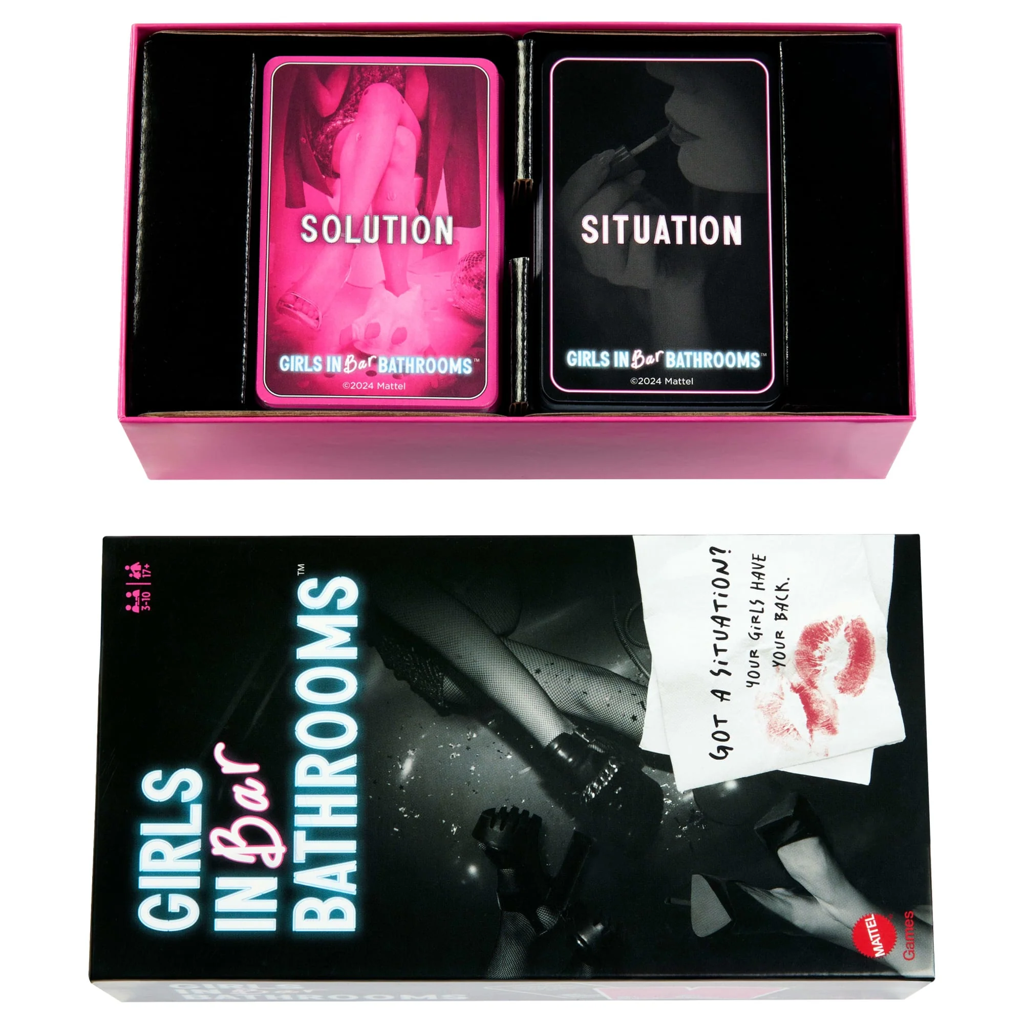 Girls in Bar Bathrooms Adult Party Game For Girls And Bachelorette Parties For Hilarious Game Night Memories - Image 6