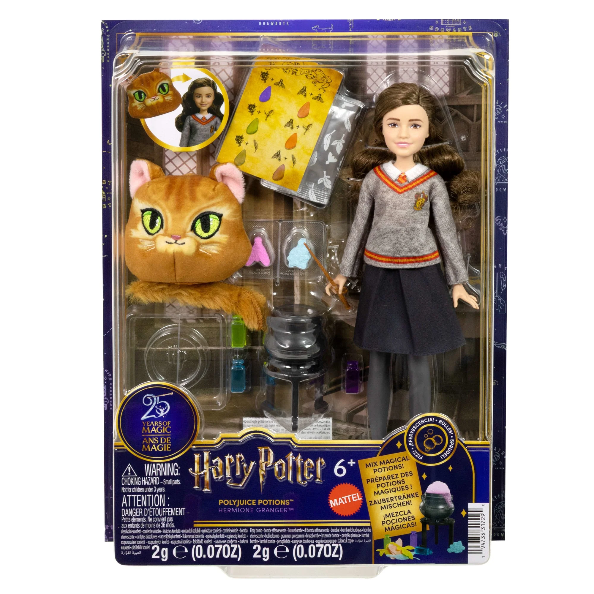 Harry Potter Coffret Potions Polynectar et Poupée Hermione Granger - Image 6