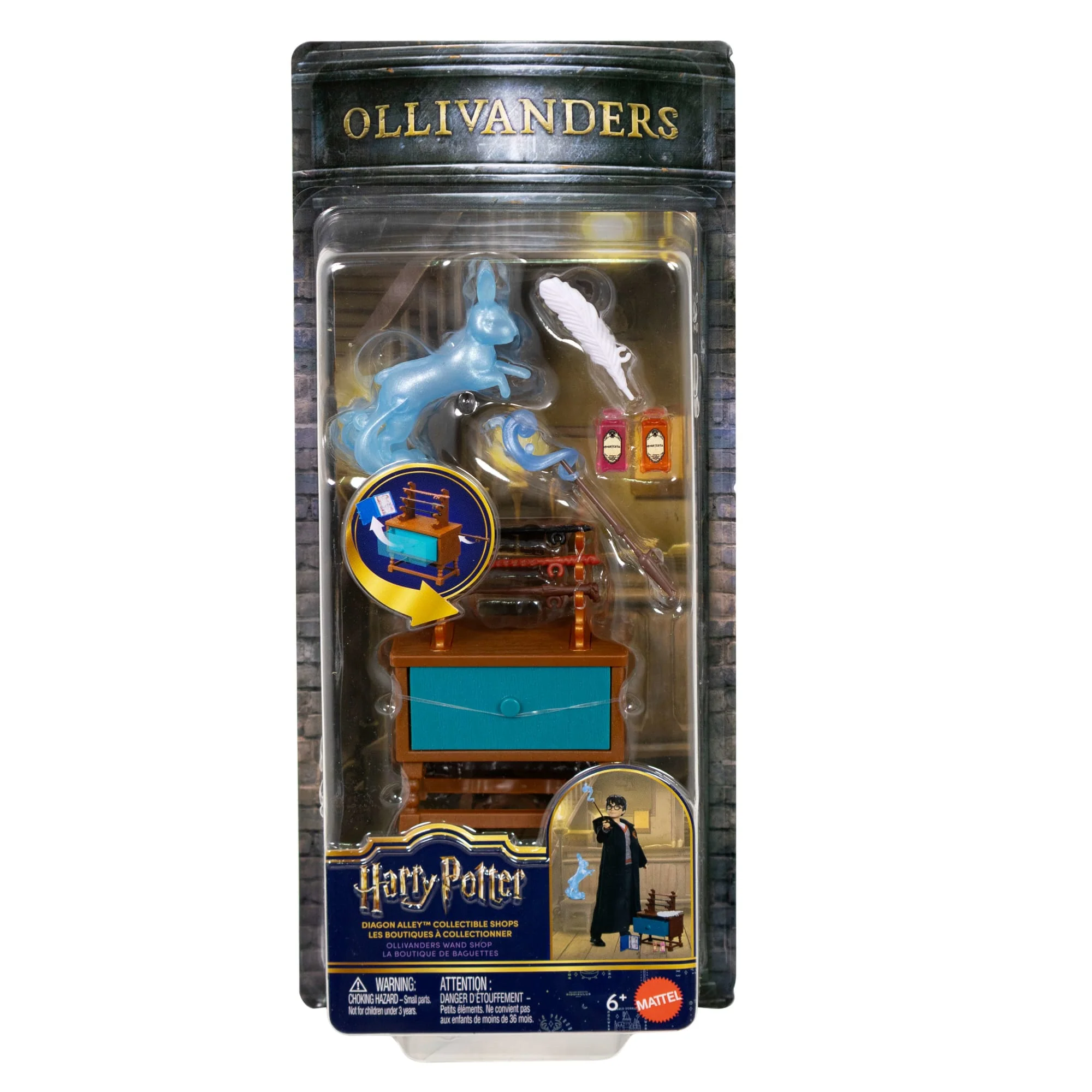 Harry Potter Diagon Alley Collectible Shops, Ollivanders, Movie-Inspired Accessories & Surprises - Image 5