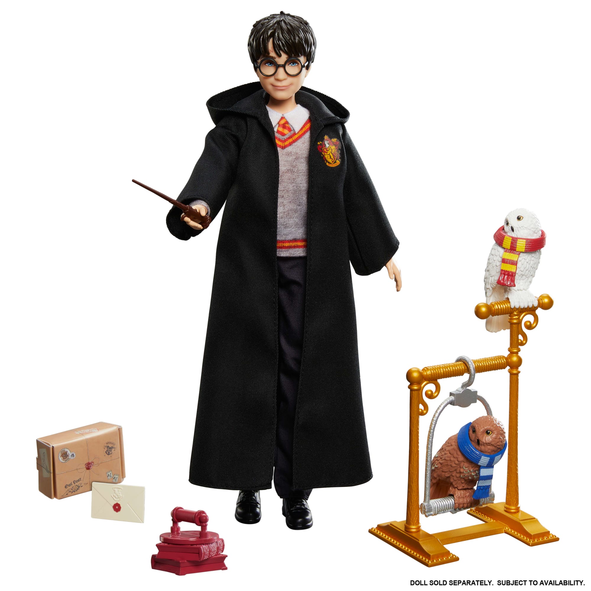 Harry Potter Diagon Alley Collectible Shops, Owl Emporium Movie-Inspired Accessories & Surprises - Image 5