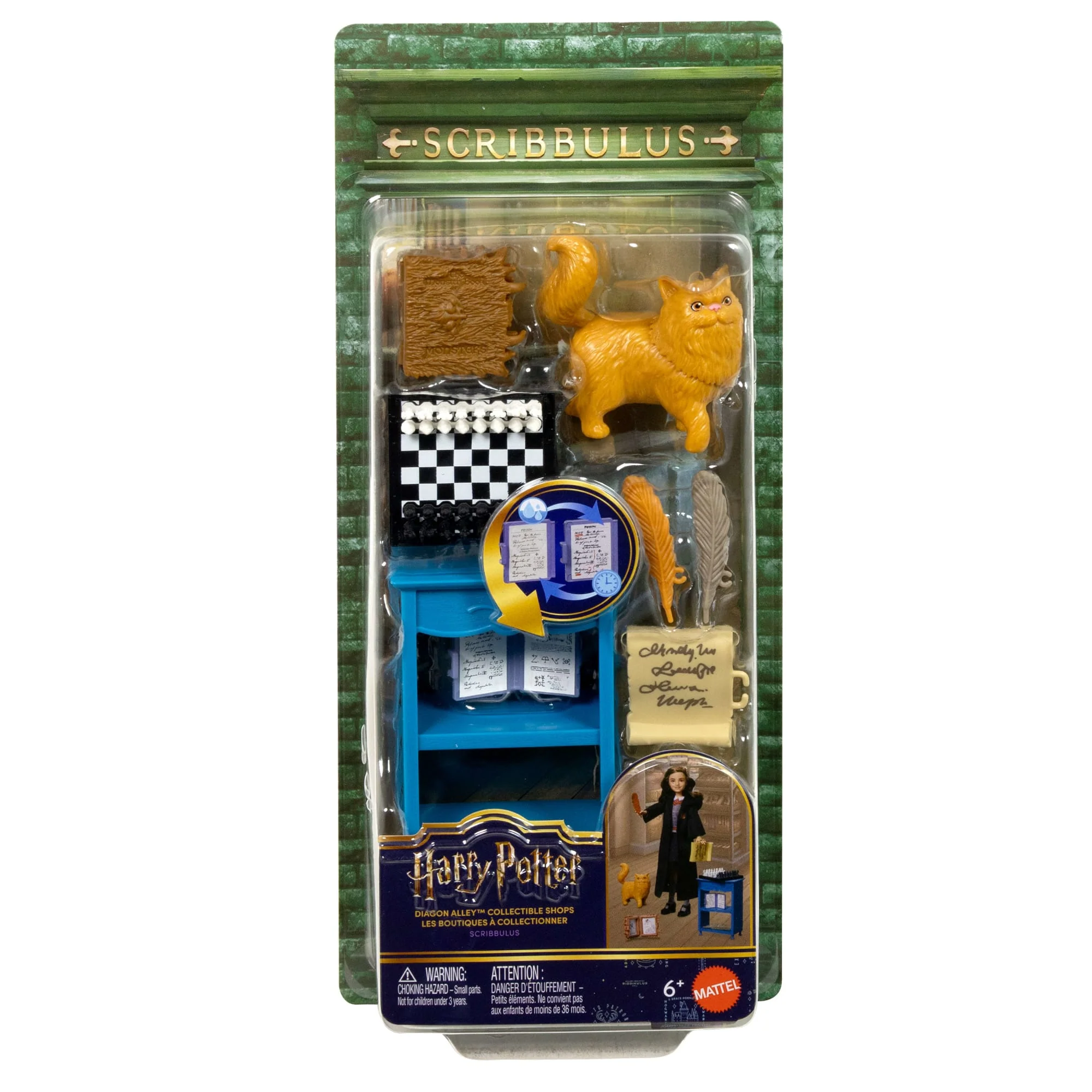 Harry Potter Diagon Alley Collectible Shops, Scribbulus, Movie-Inspired Accessories & Surprises - Image 5