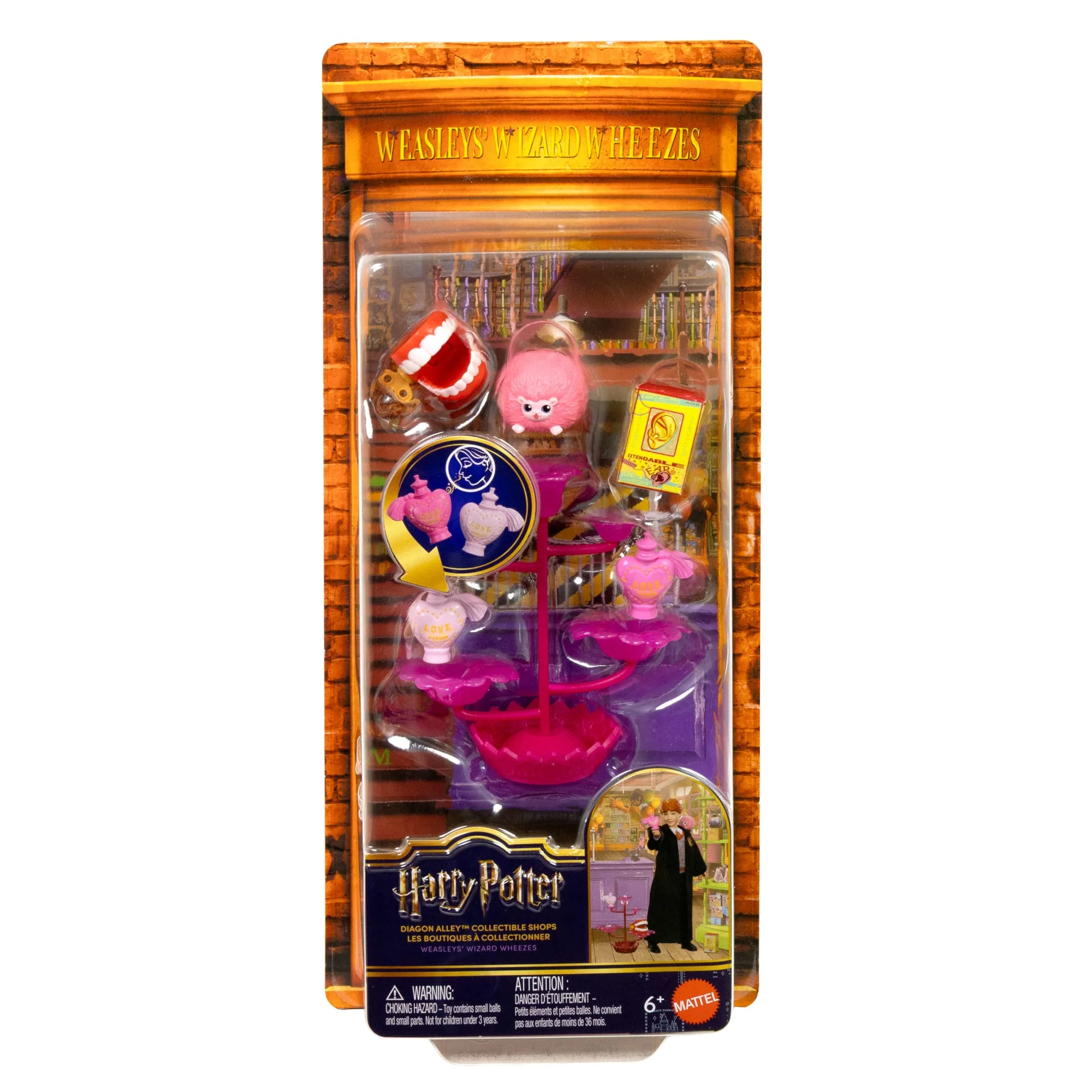 Harry Potter Diagon Alley Collectible Shops, Weasleys’ Wizard Wheezes, Movie-Inspired Accessories - Image 6