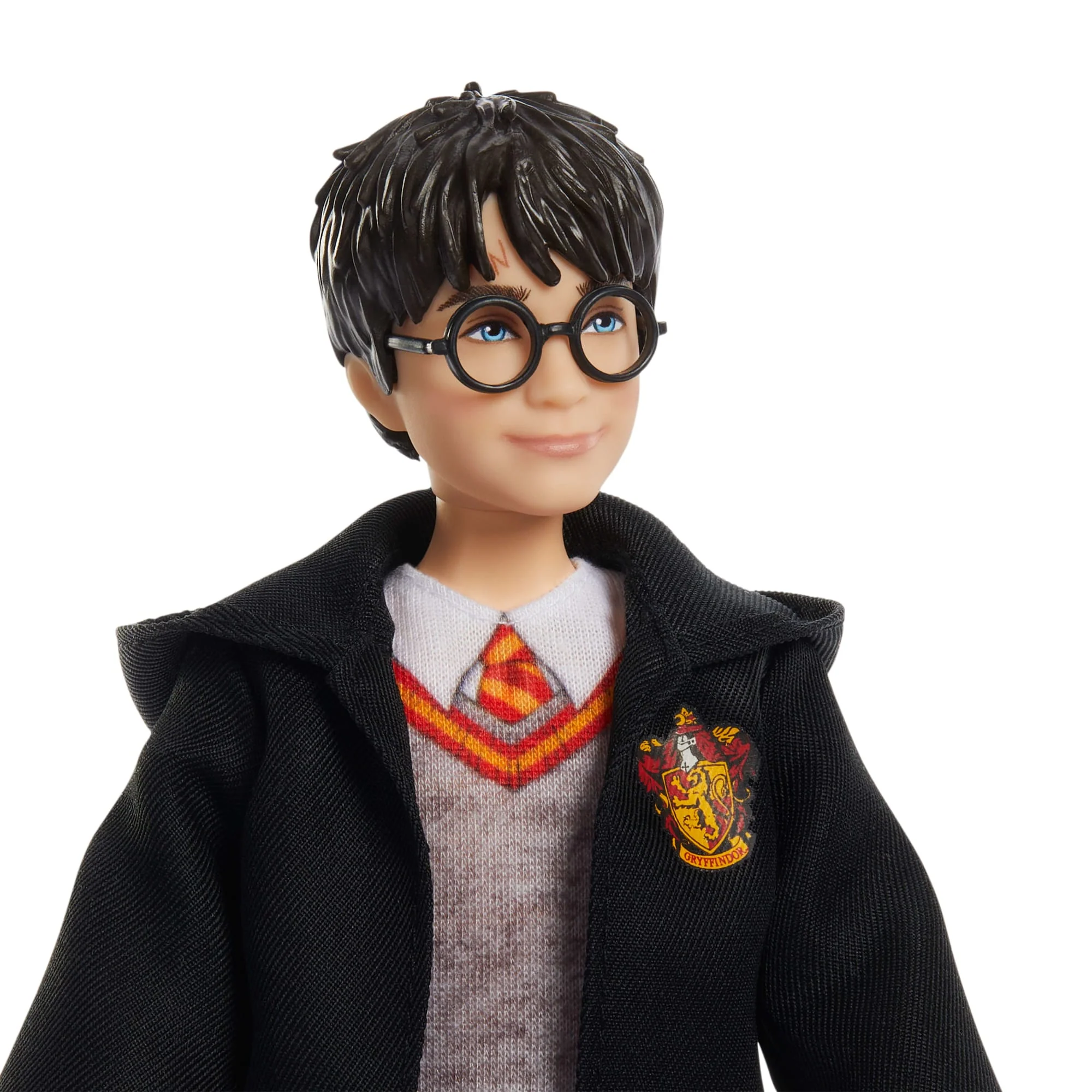 Harry Potter Fashion Doll in Signature Hogwarts Uniform With Wand Accessory, Inspired By The Movie - Image 5
