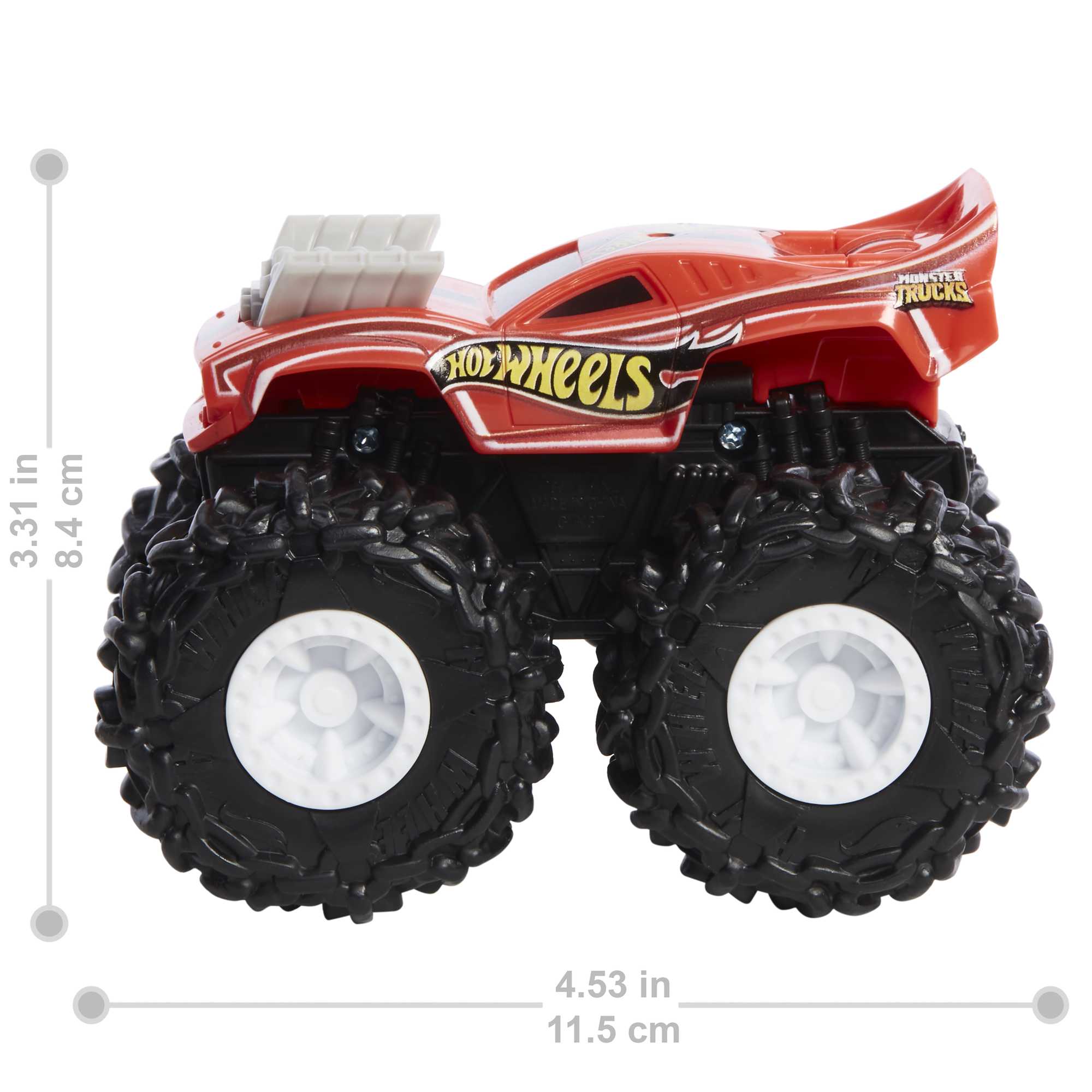 Hot Wheels® 1:43 Monster Trucks Rev Tredz™ Trucks - Rodger Dodger - Image 2