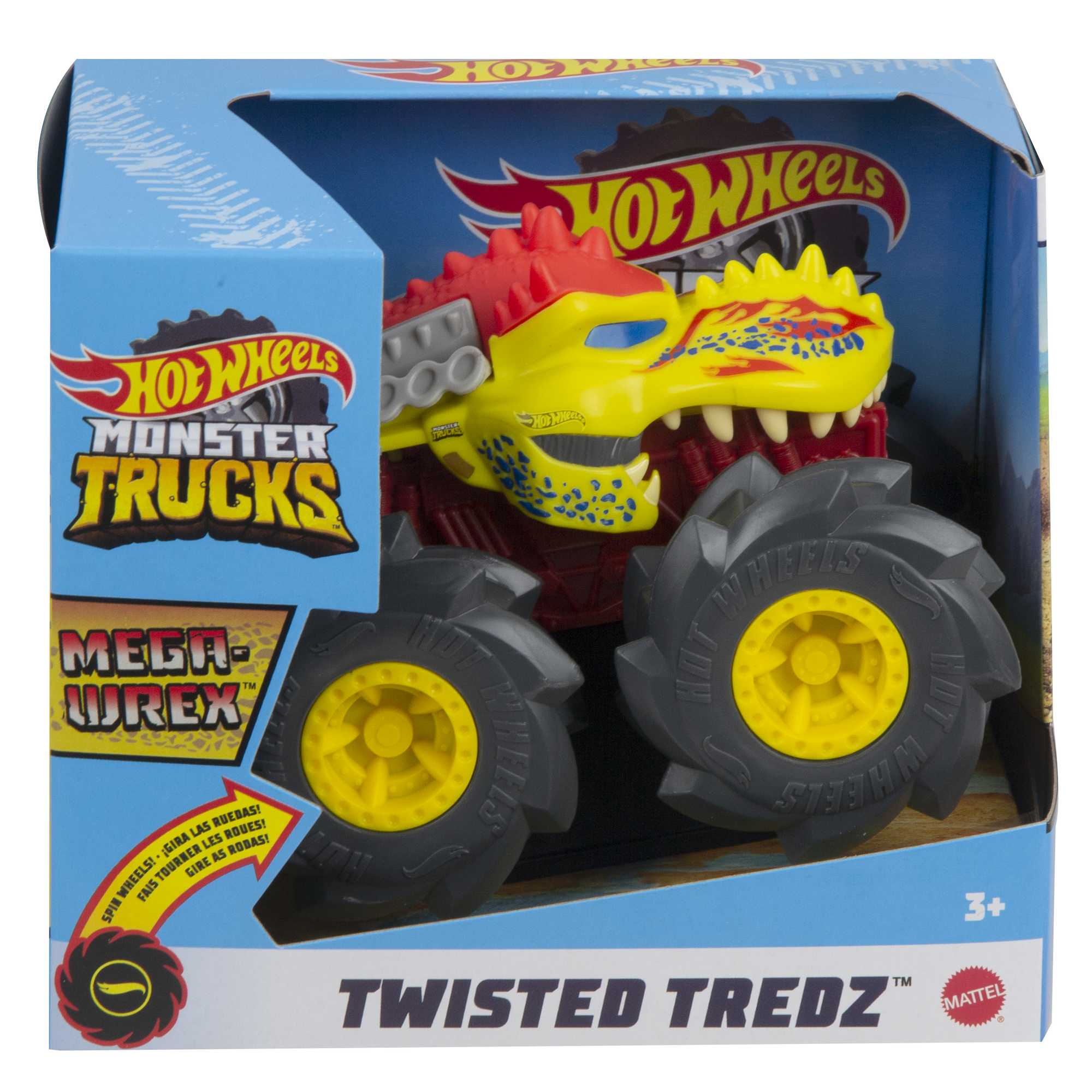 Hot Wheels® 1:43 Monster Trucks Rev Tredz™ Trucks - Zombie Wrex - Image 4