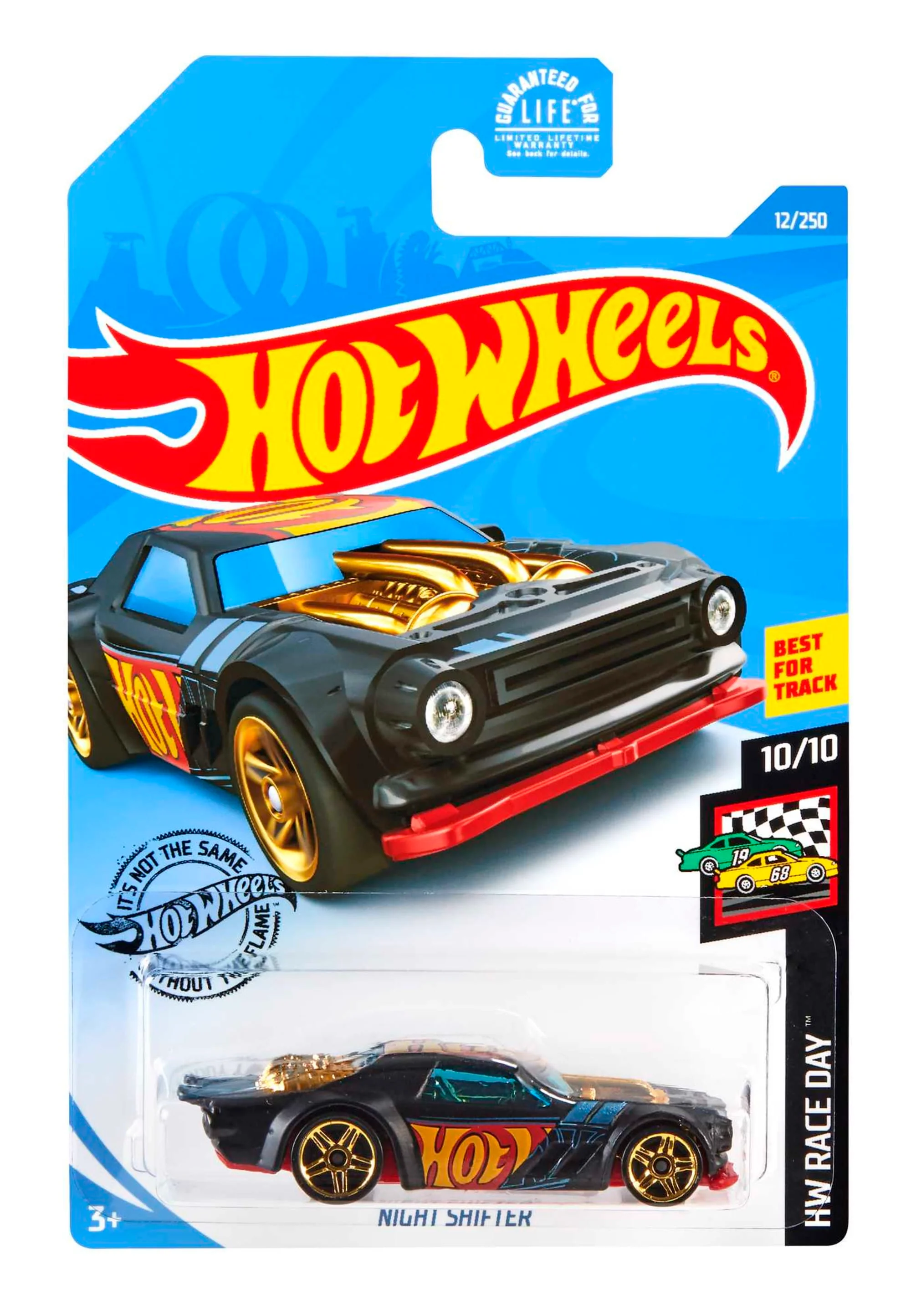 Hot Wheels 1:64 Scale Basic Toy Car Or Truck - Image 6