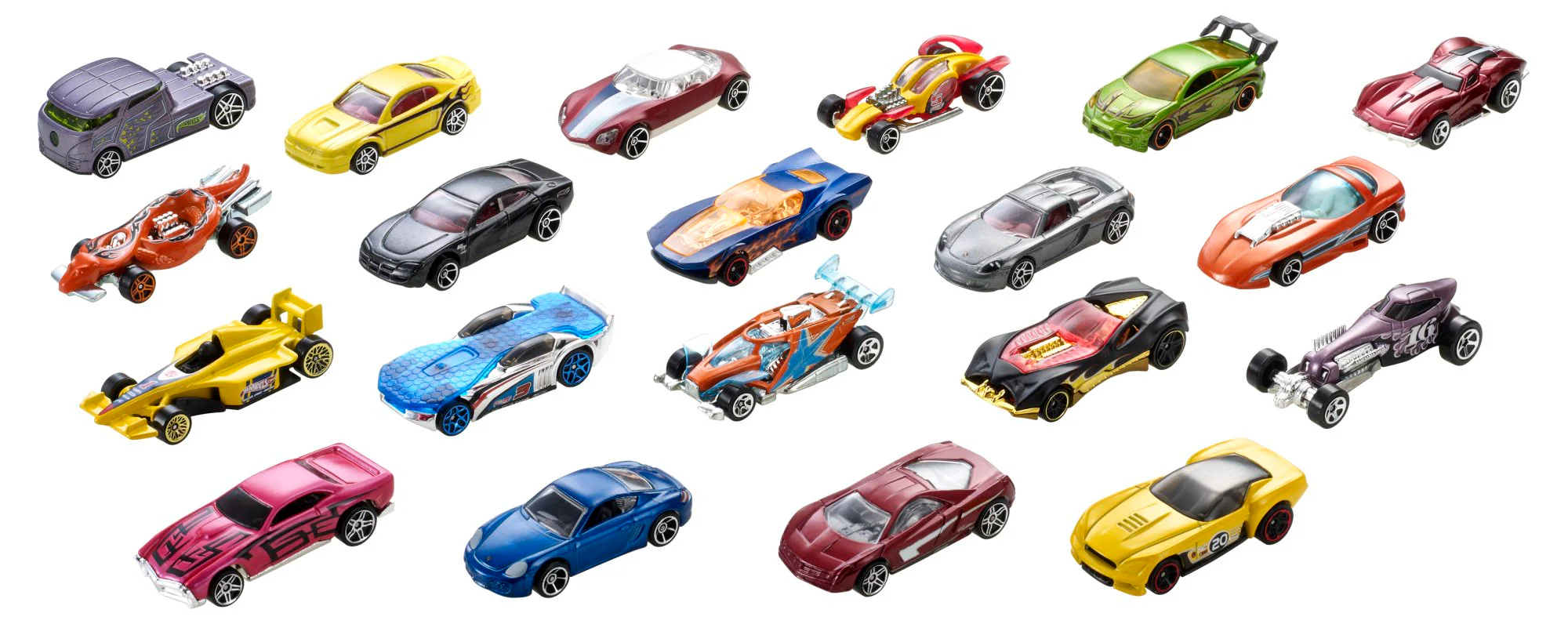 Hot Wheels® 20 Car Pack Assortment - Image 6