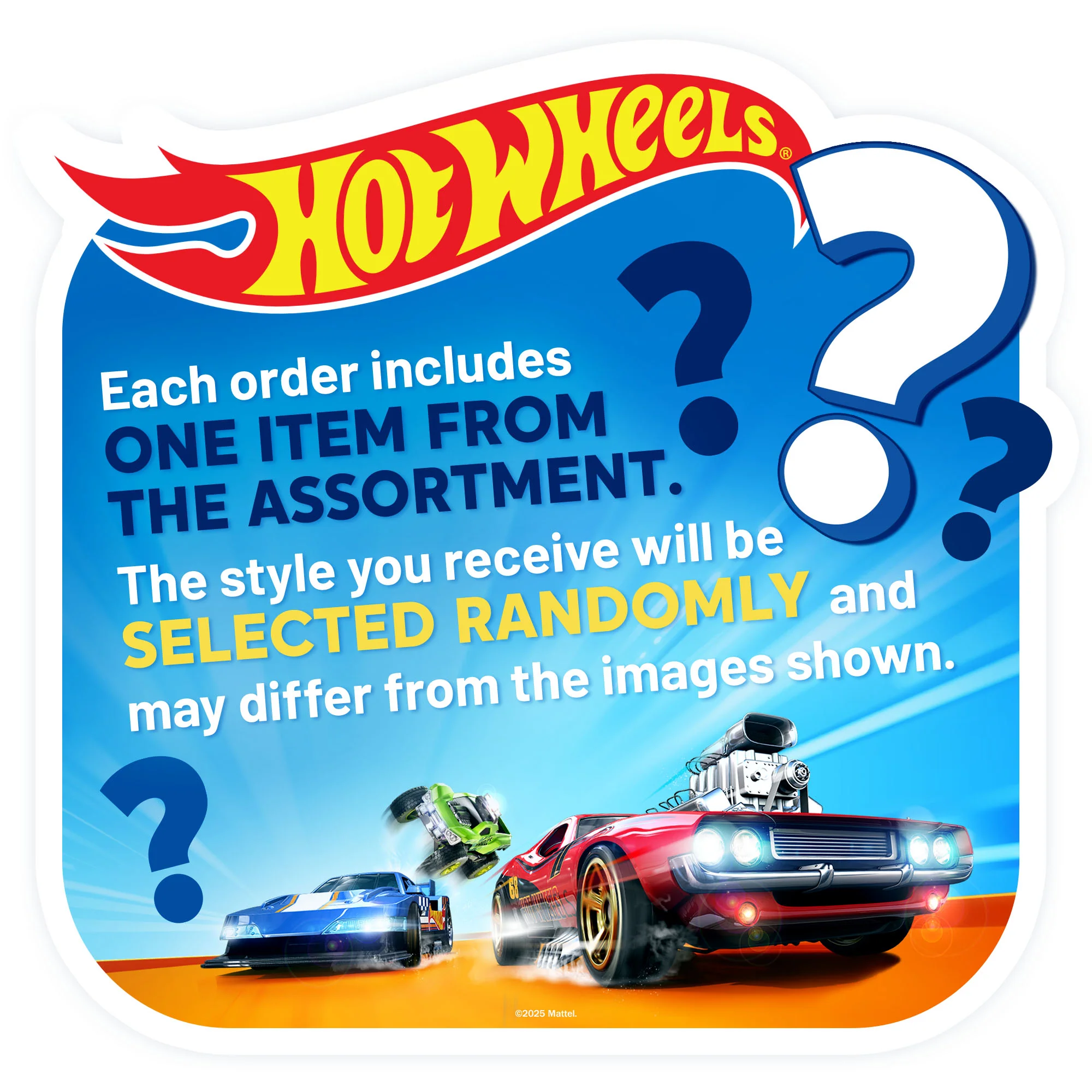 Hot Wheels Cars, 5-Pack Of Die-Cast Toy Cars Or Trucks in 1:64 Scale - Image 3