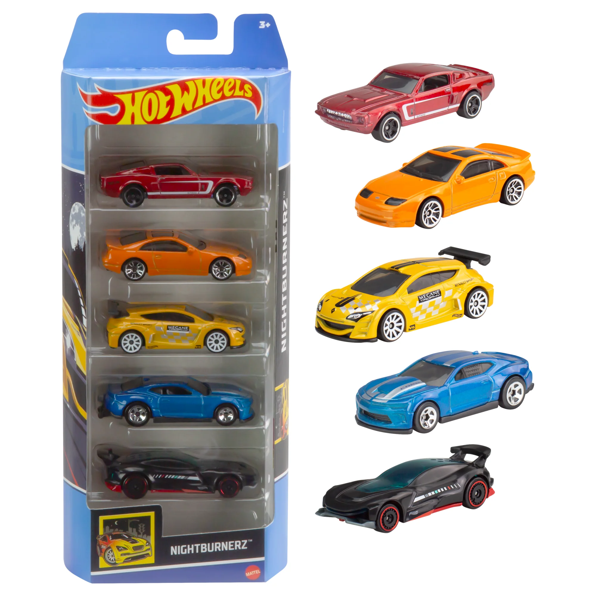 Hot Wheels Cars, 5-Pack Of Die-Cast Toy Cars Or Trucks in 1:64 Scale - Image 5
