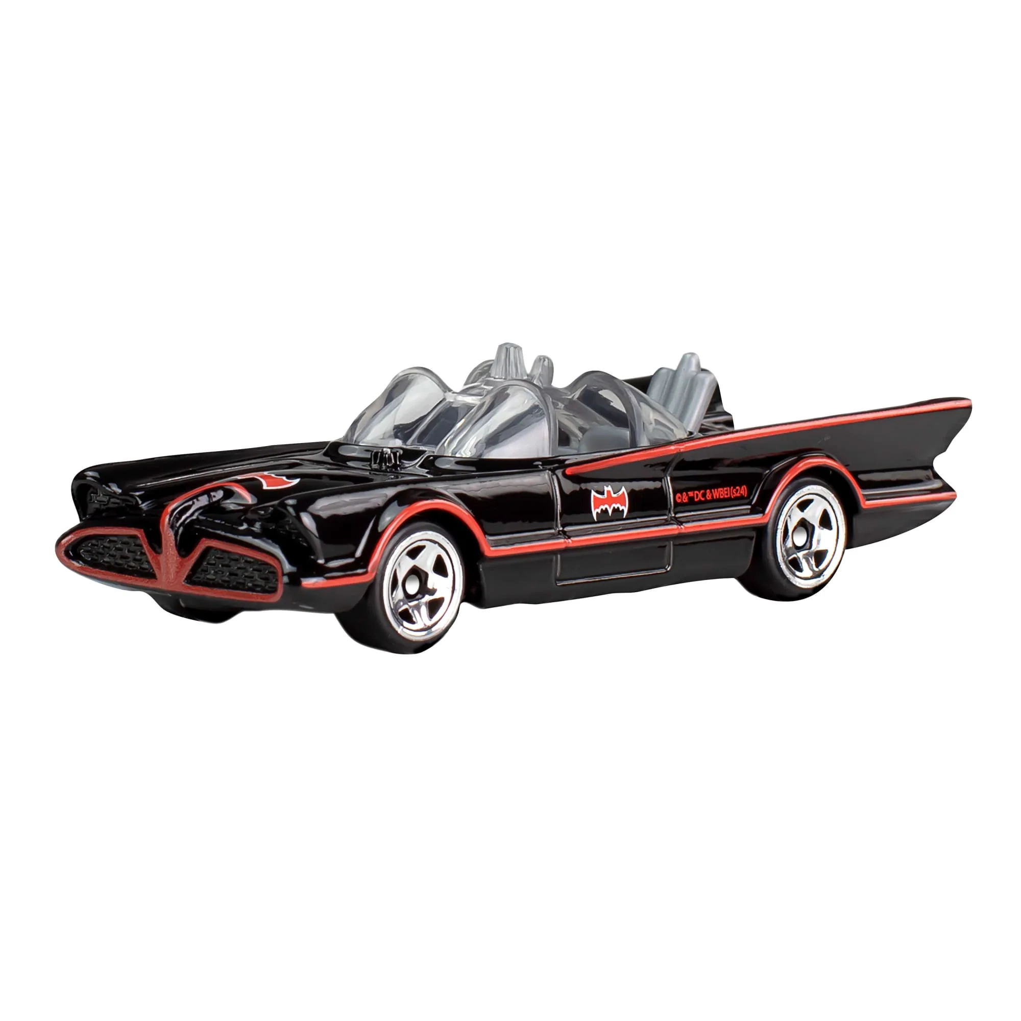 Hot Wheels 85Ème Anniversaire Batman Coffret 5 Répliques Batmobile - Image 4