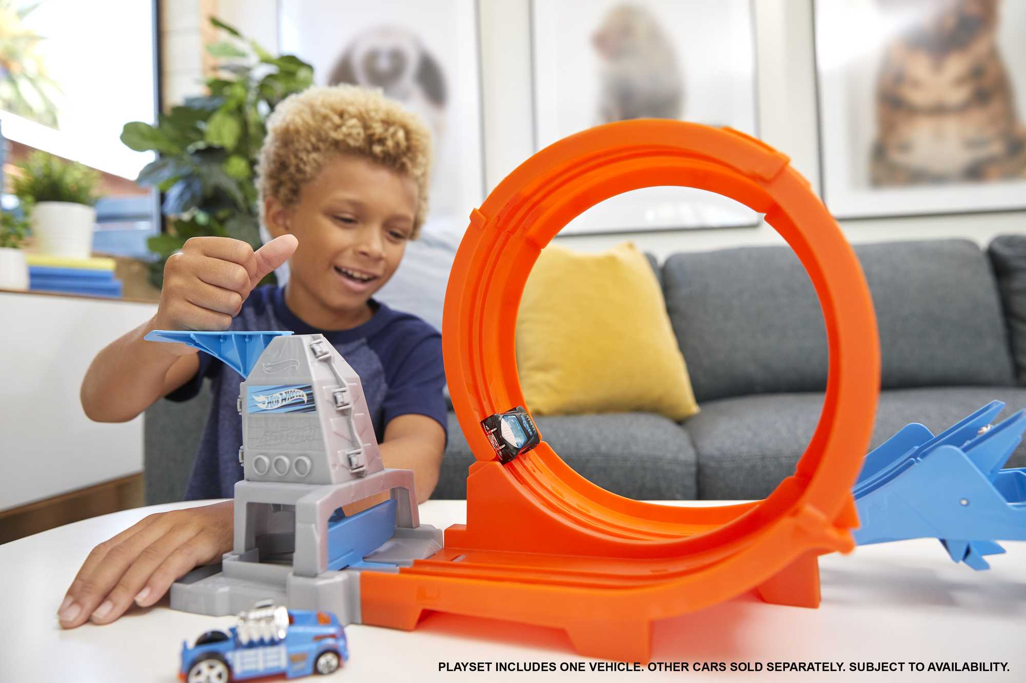 Hot Wheels Action Pista de Brinquedo Campeonato de Loop - Image 3