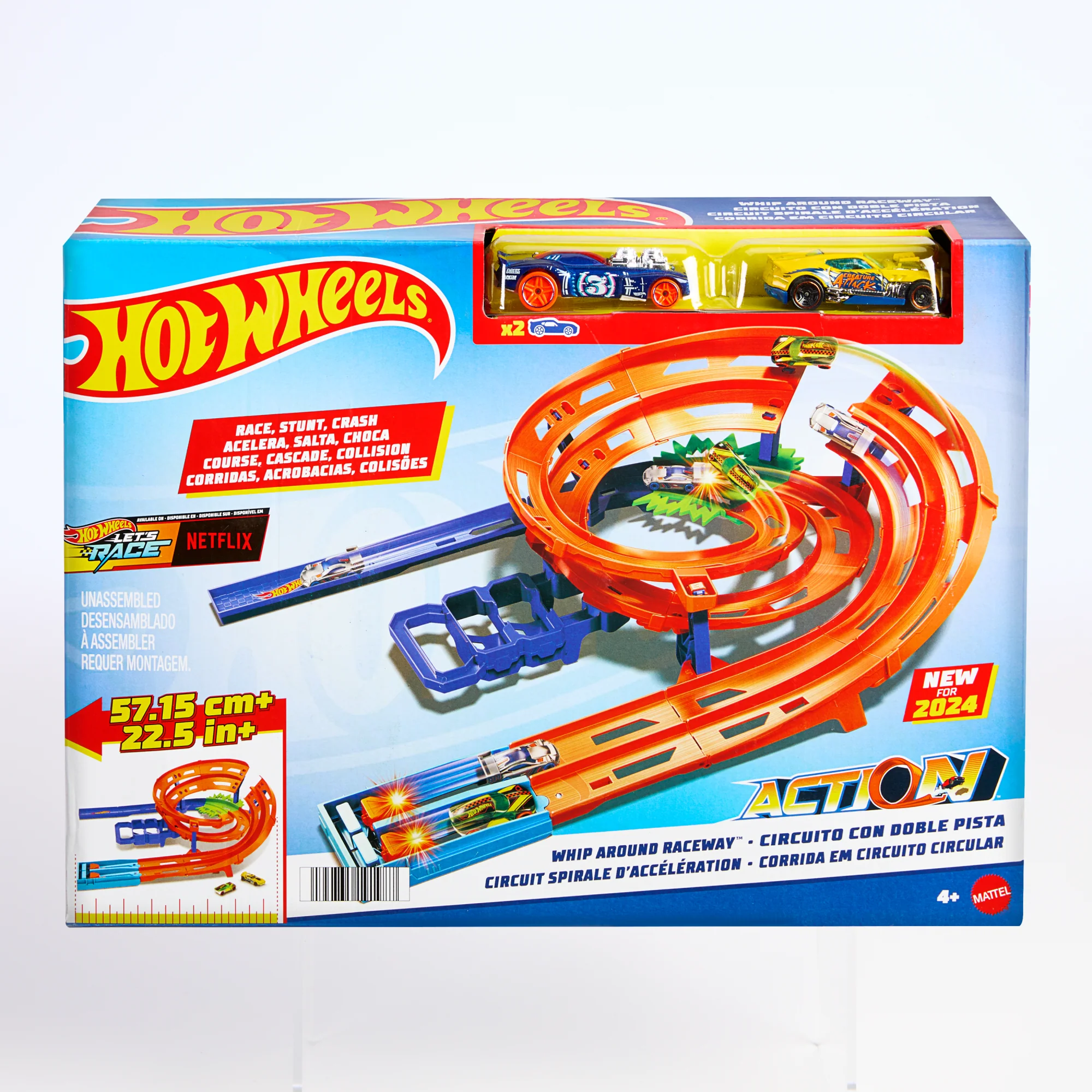 Hot Wheels Action Pista de Brinquedo Circuito Giro Veloz - Image 6