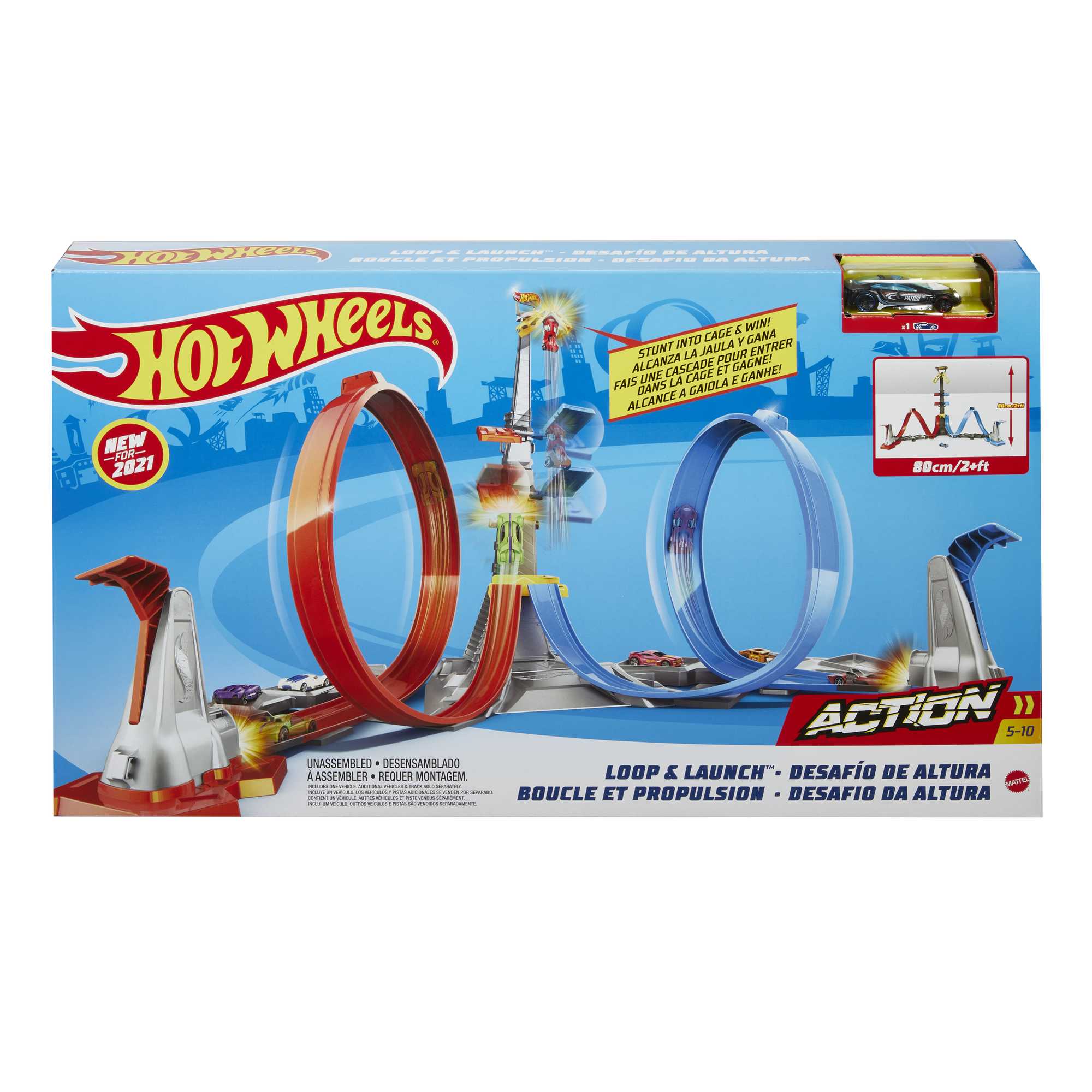 Hot Wheels Action Pista de Brinquedo Desafio de Altura - Image 6