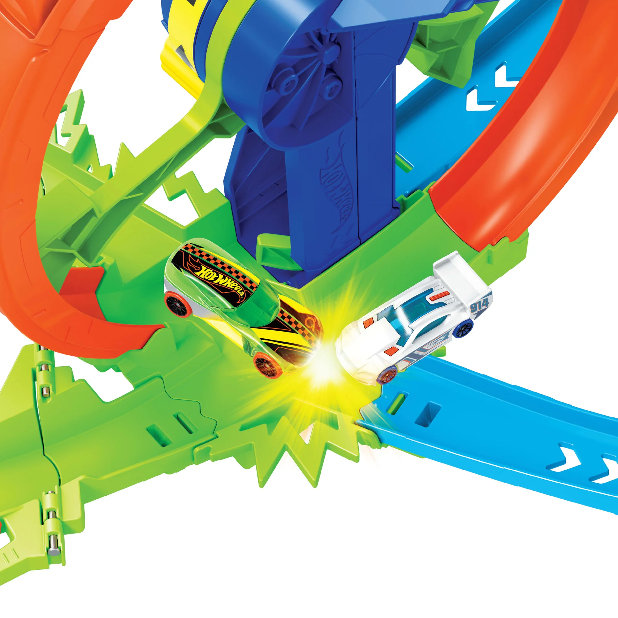 Hot Wheels Action Pista de Brinquedo Desafio Turbina de Ação - Image 4