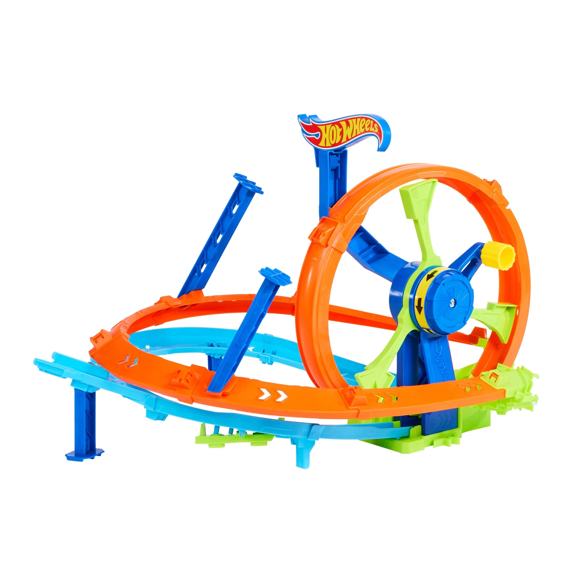 Hot Wheels Action Pista de Brinquedo Desafio Turbina de Ação - Image 5