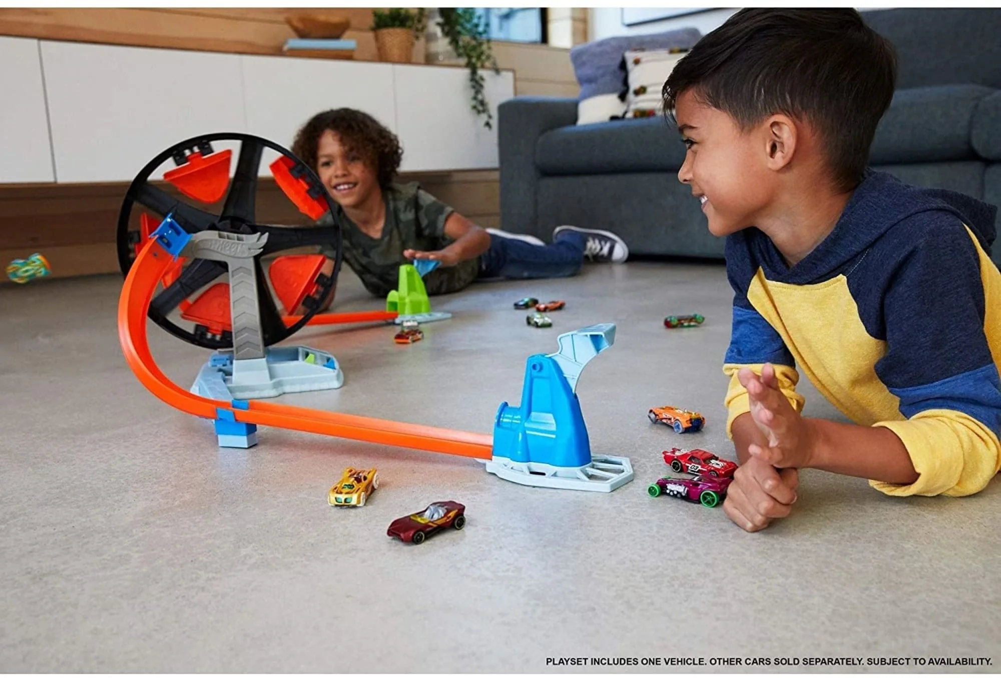 Hot Wheels Action Pista de Brinquedo Giros Extremos - Image 2