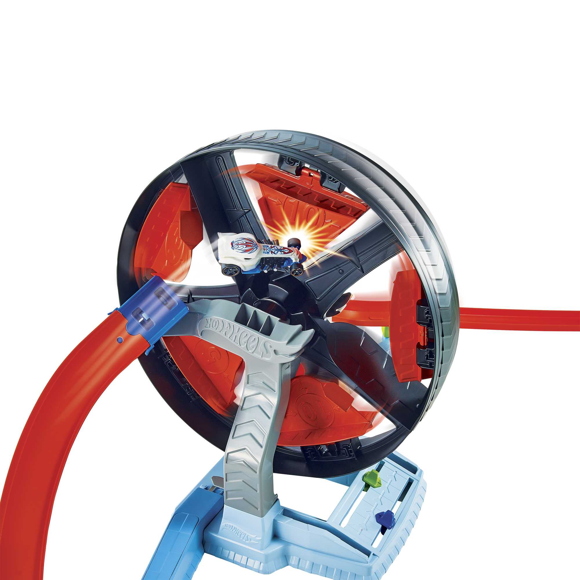 Hot Wheels Action Pista de Brinquedo Giros Extremos - Image 3