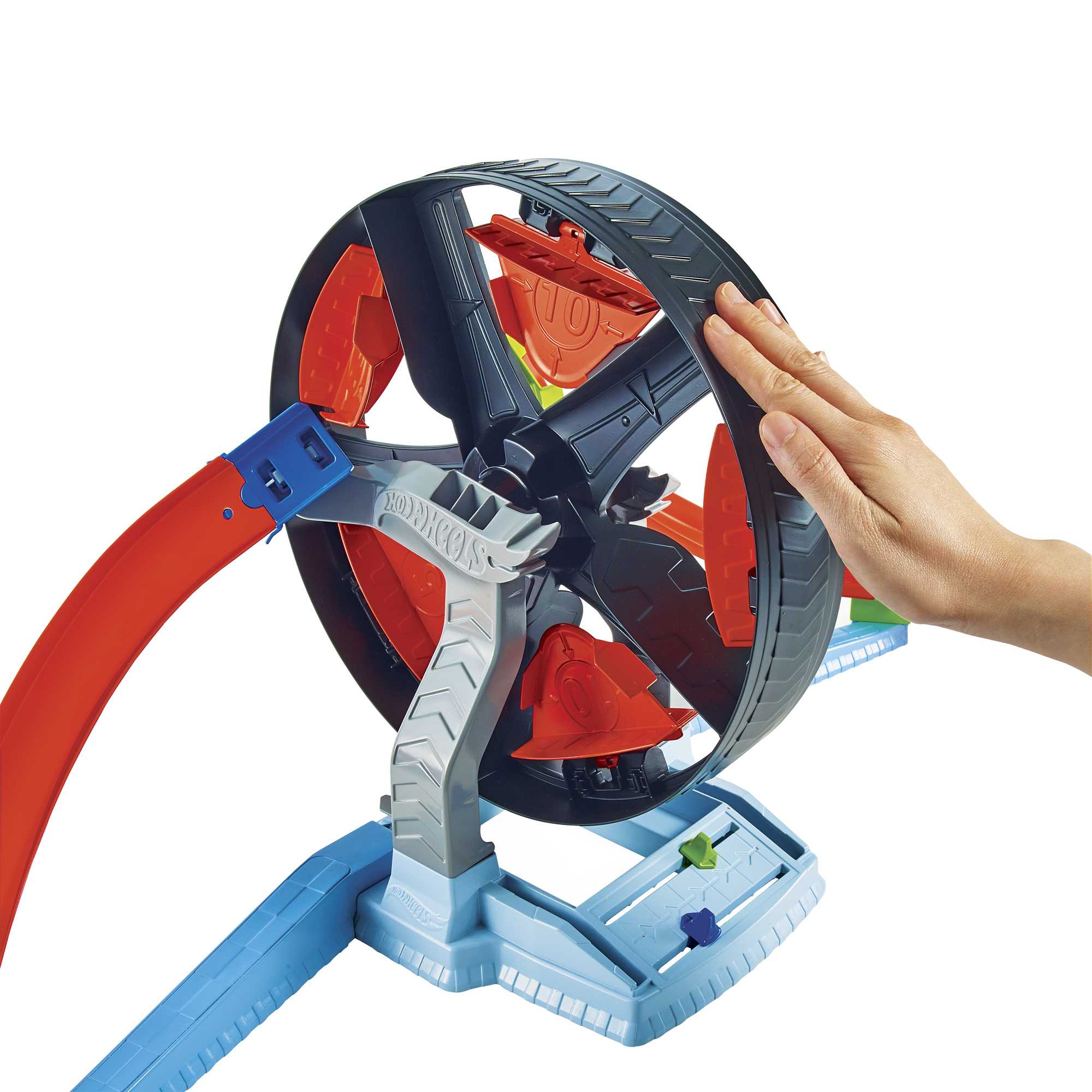 Hot Wheels Action Pista de Brinquedo Giros Extremos - Image 4