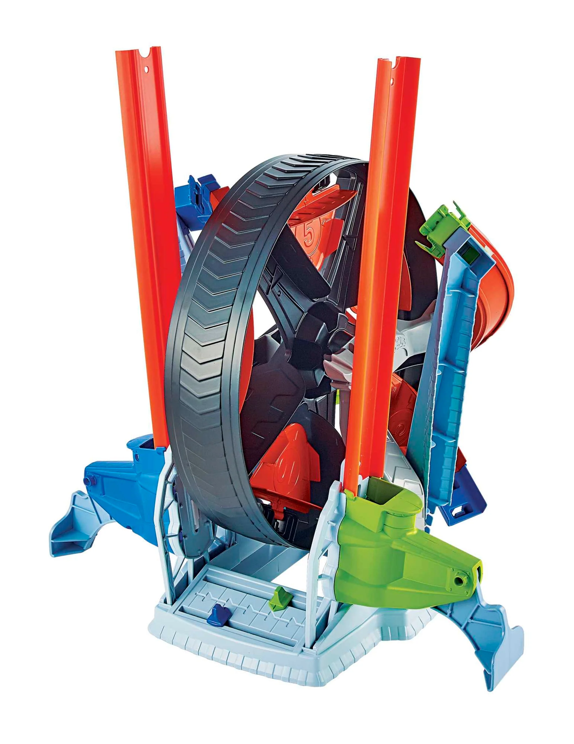 Hot Wheels Action Pista de Brinquedo Giros Extremos - Image 5