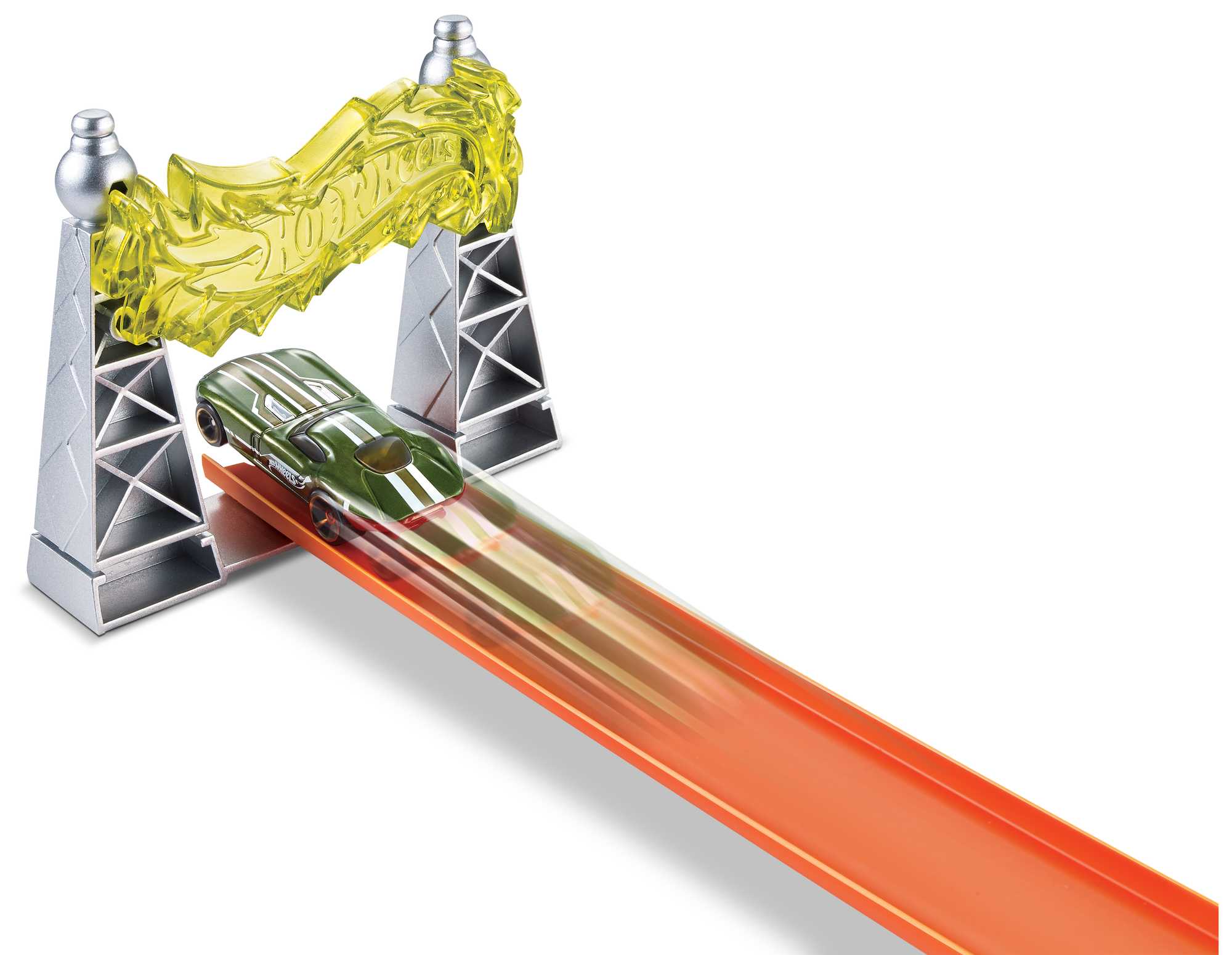 Hot Wheels Action Pista de Juguete Acrobacias Torre Eléctrica - Image 3