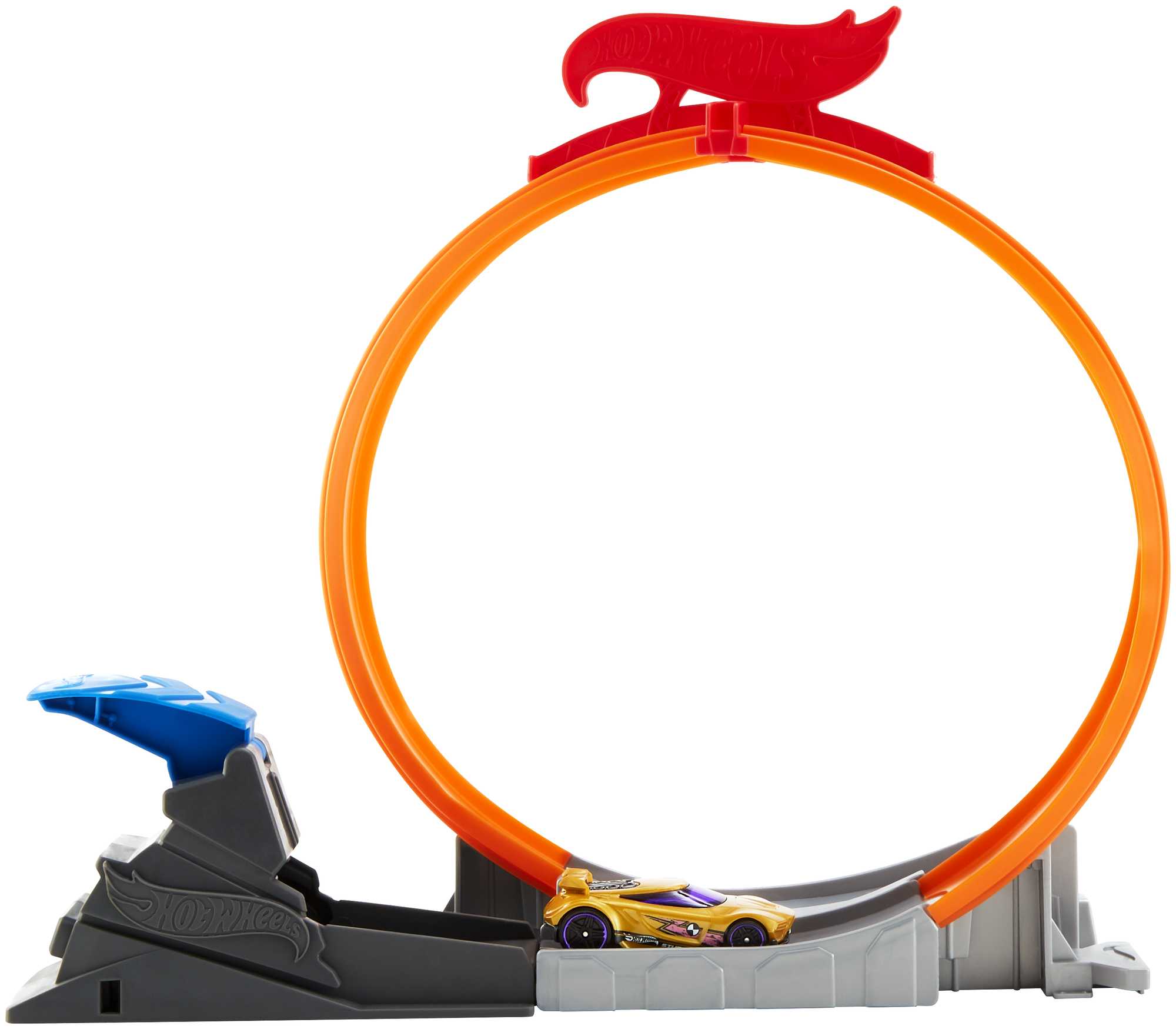 Hot Wheels Action Pista de Juguete Acrobacias Vuelta 360° - Image 3