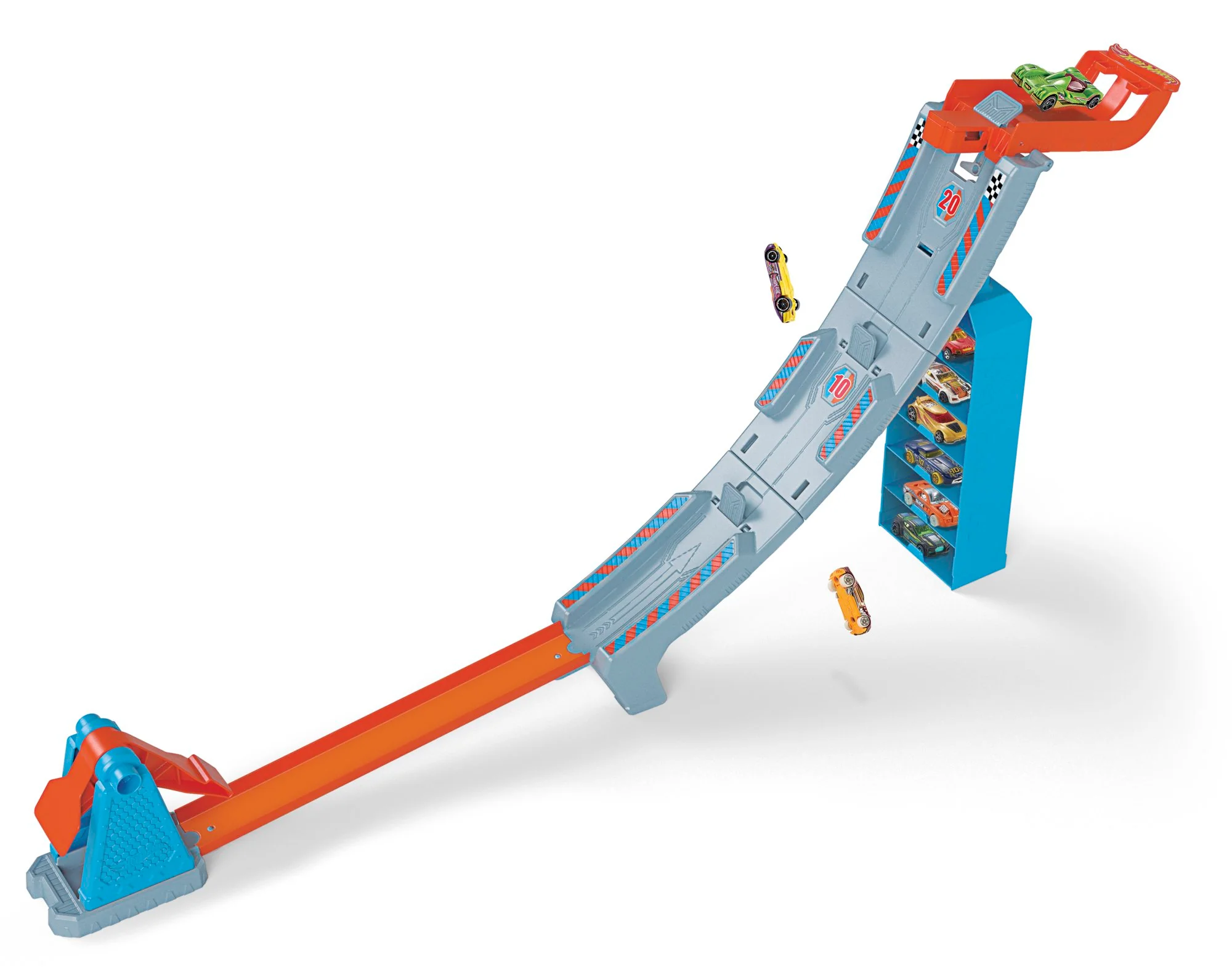 Hot Wheels Action Pista de Juguete Campeonato de las Alturas - Image 3
