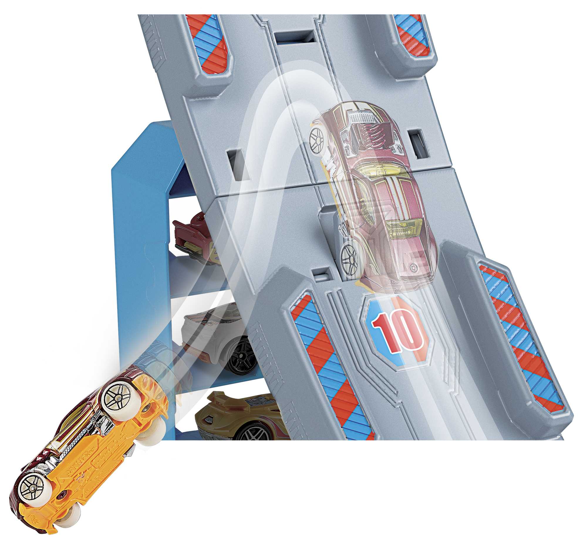 Hot Wheels Action Pista de Juguete Campeonato de las Alturas - Image 5