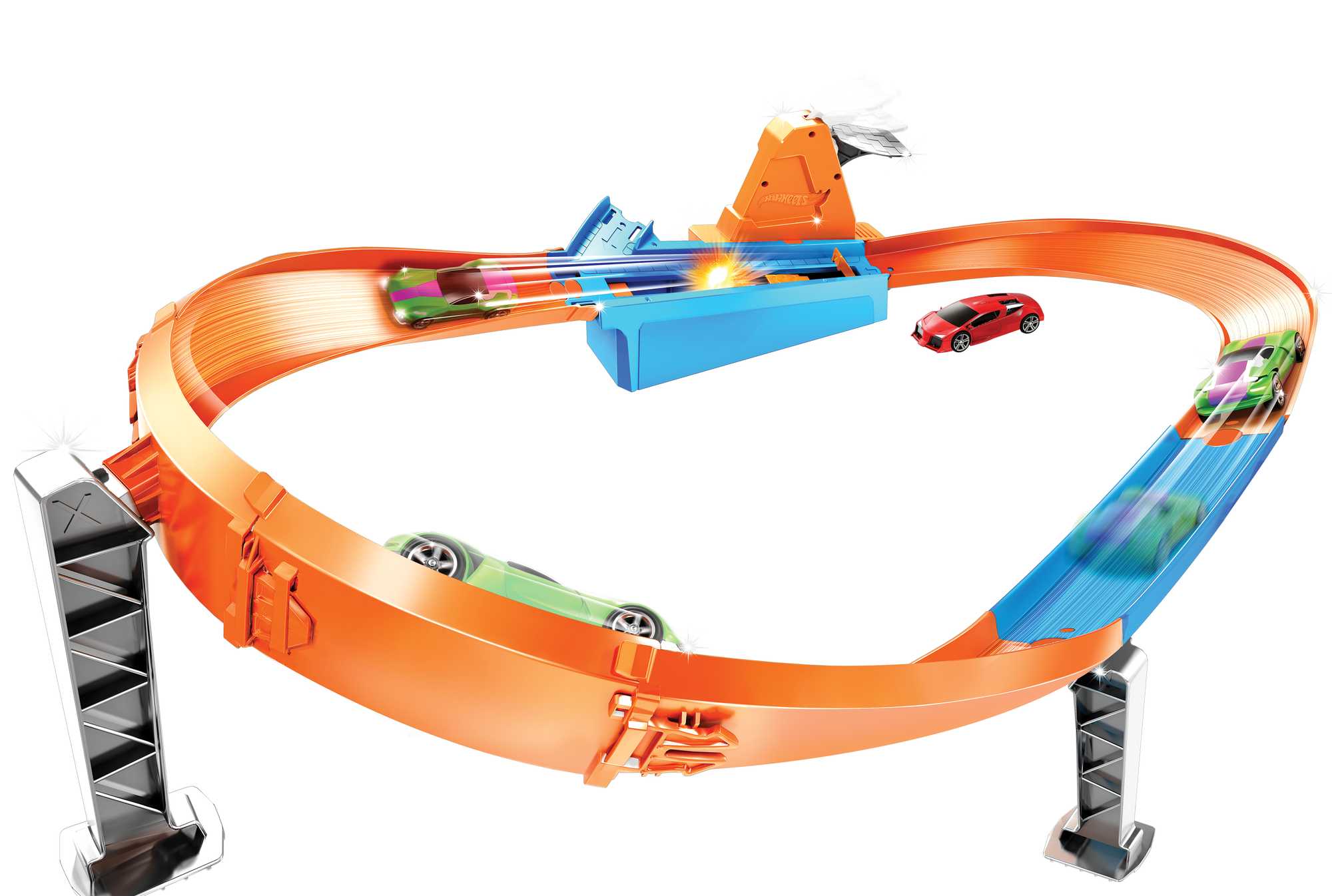 Hot Wheels Action Pista de Juguete Campeonato de Rapidez - Image 3