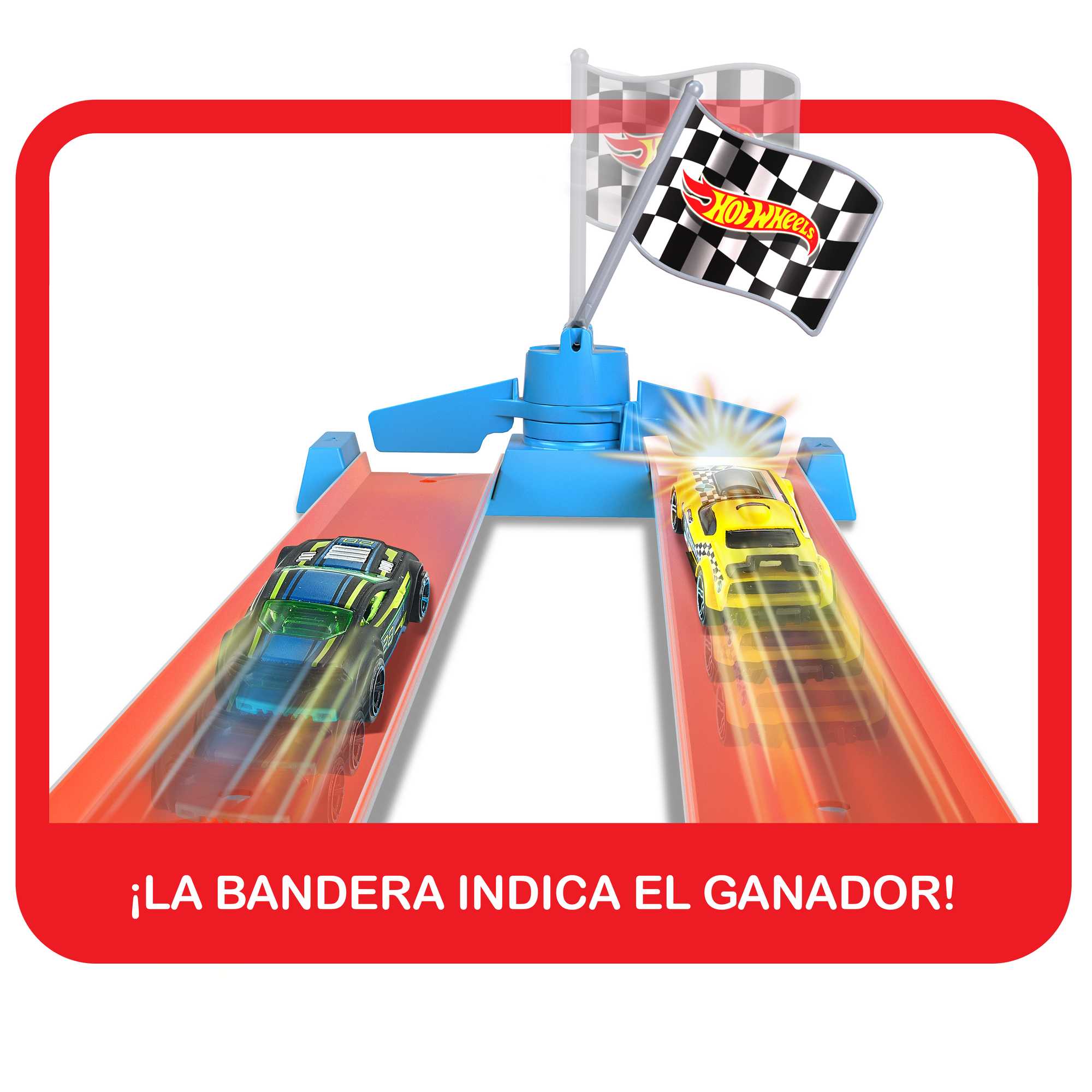 Hot Wheels Action Pista de Juguete Campeonato Recta de Aceleración - Image 3