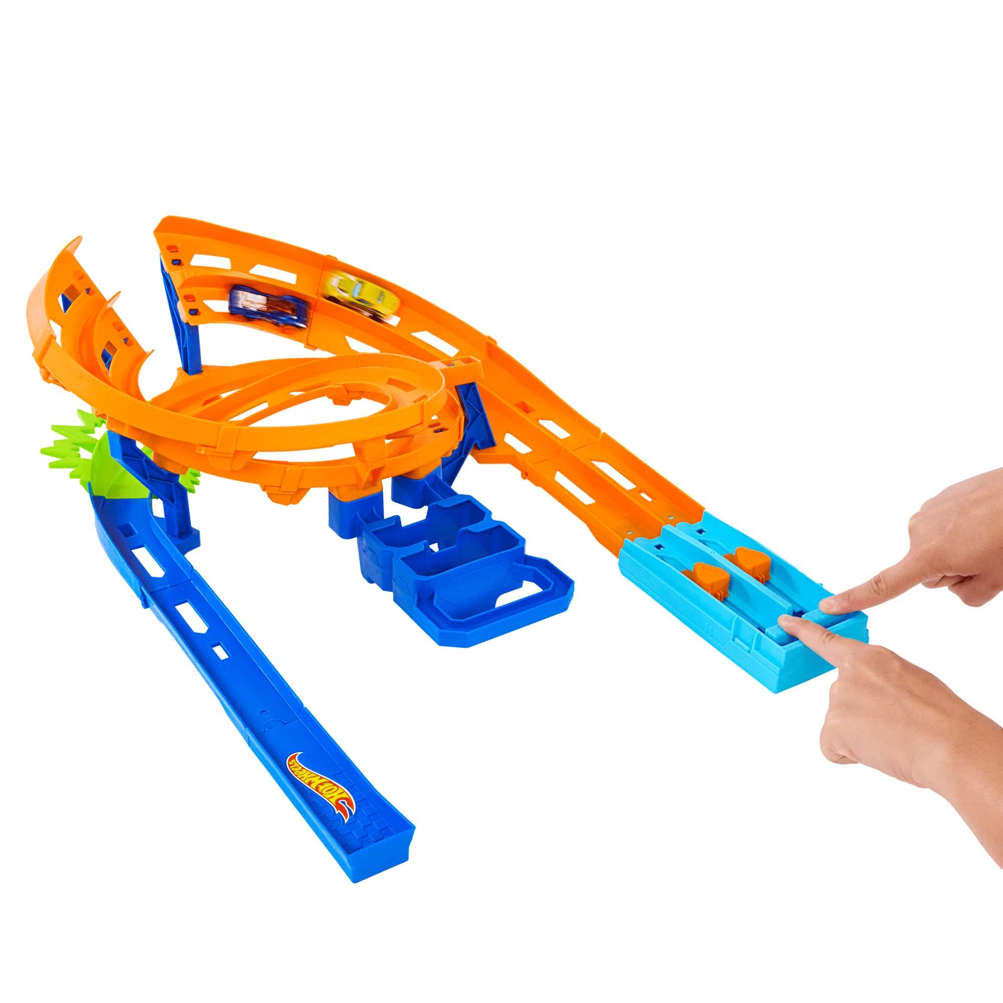 Hot Wheels Action Pista de Juguete Circuito Giro Veloz - Image 2
