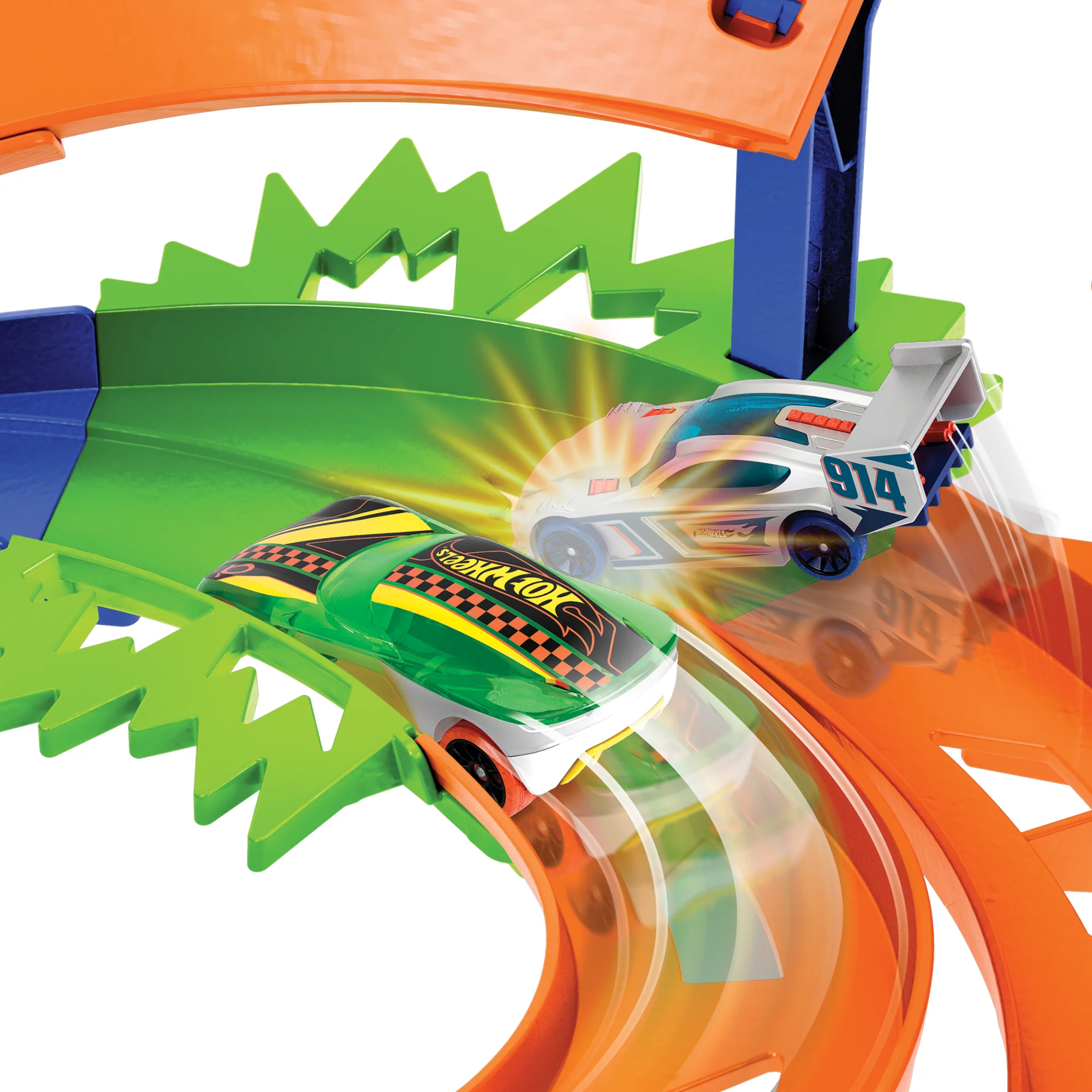 Hot Wheels Action Pista de Juguete Circuito Giro Veloz - Image 3