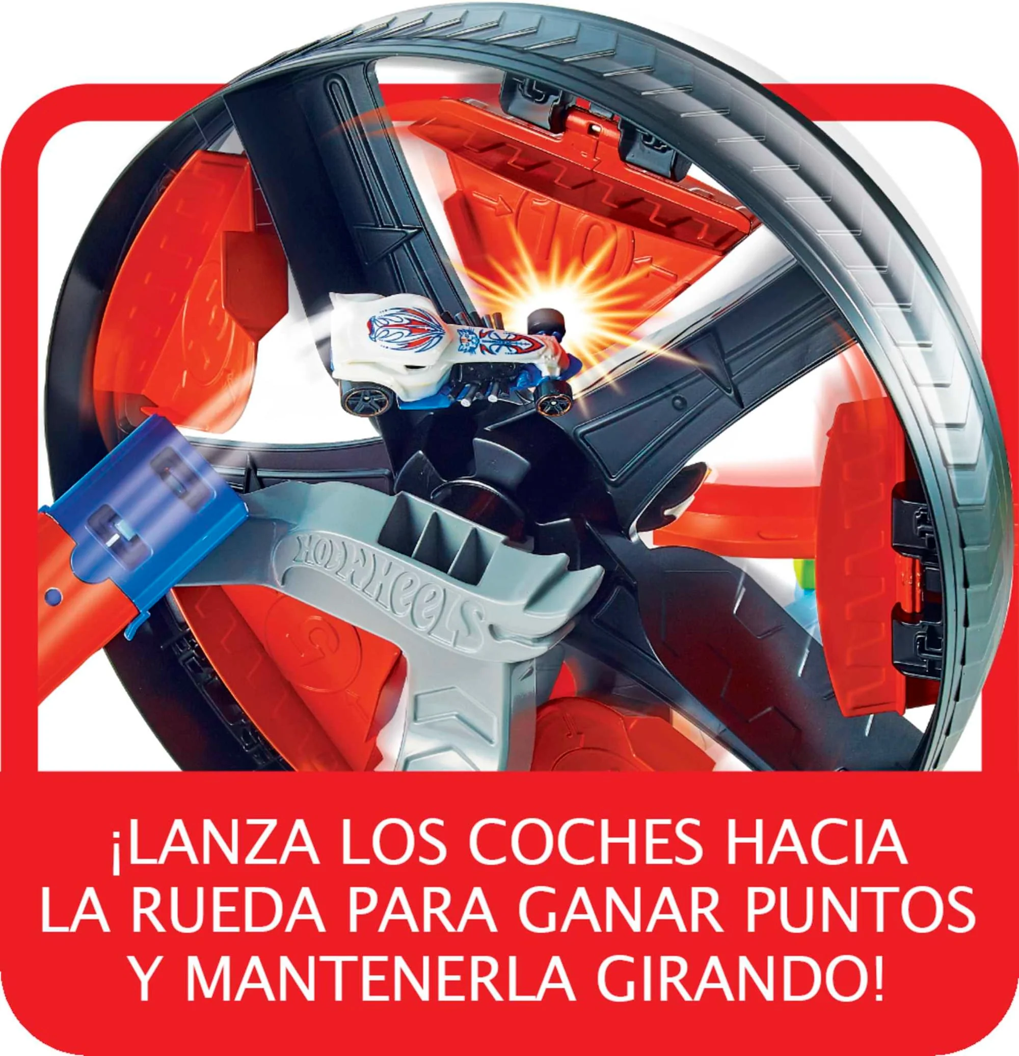 Hot Wheels Action Pista de Juguete Giros Extremos - Image 3