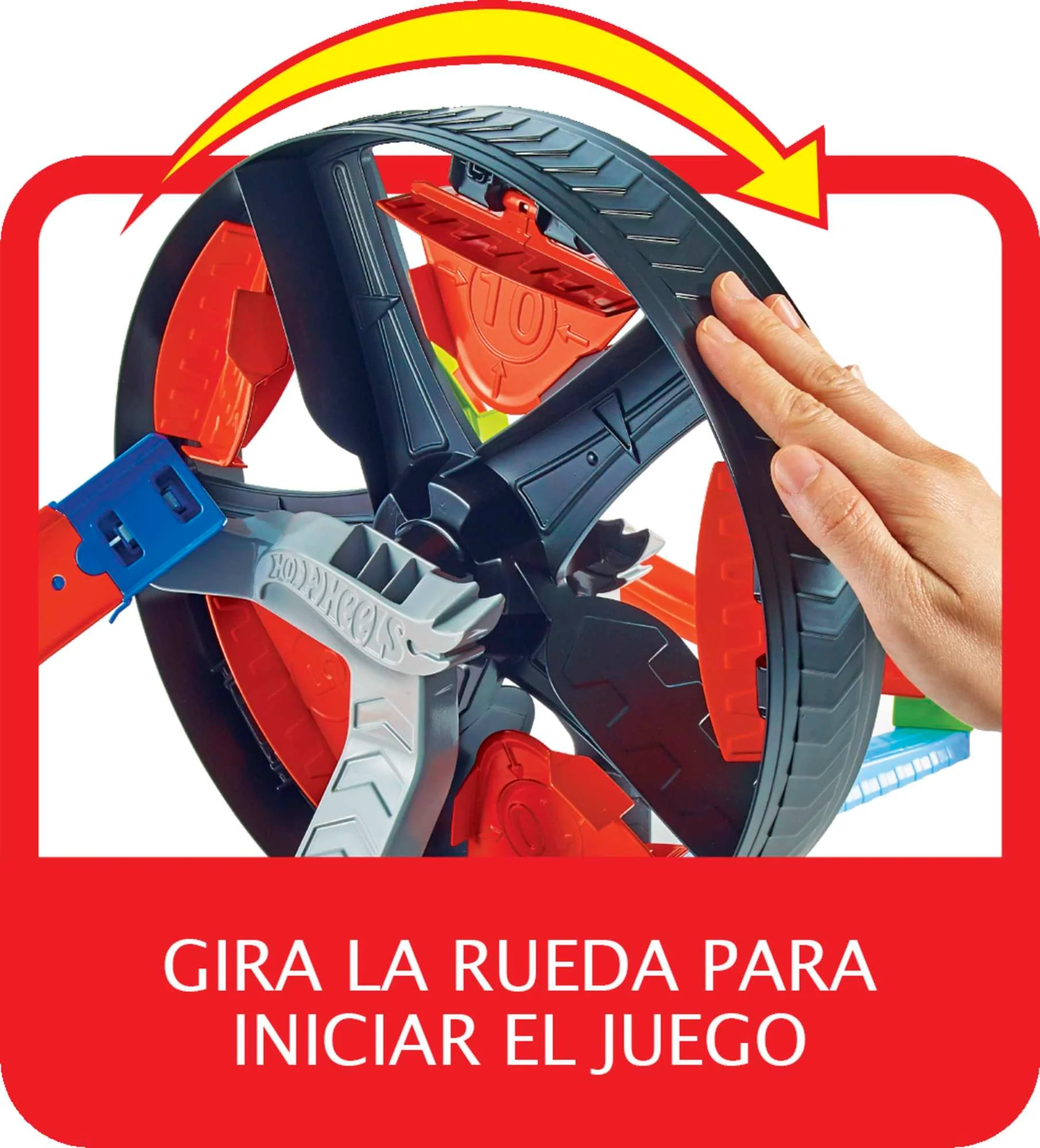 Hot Wheels Action Pista de Juguete Giros Extremos - Image 4