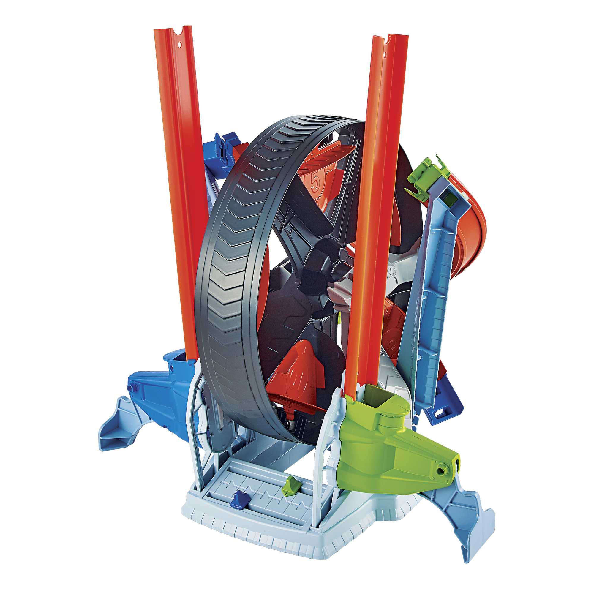 Hot Wheels Action Pista de Juguete Giros Extremos - Image 5