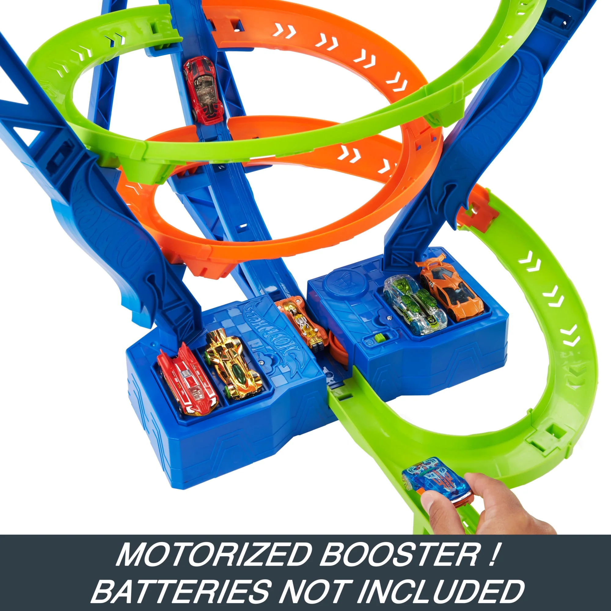 Hot Wheels Action Spiral Speed Crash - Image 3