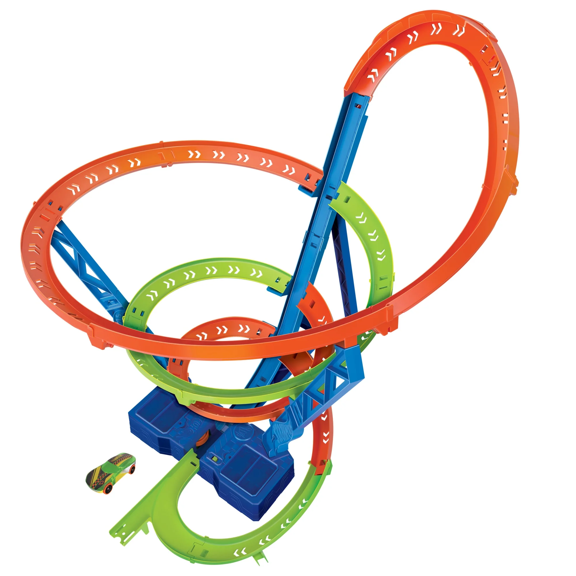 Hot Wheels Action Spirale Vitesse et Collisions - Image 4