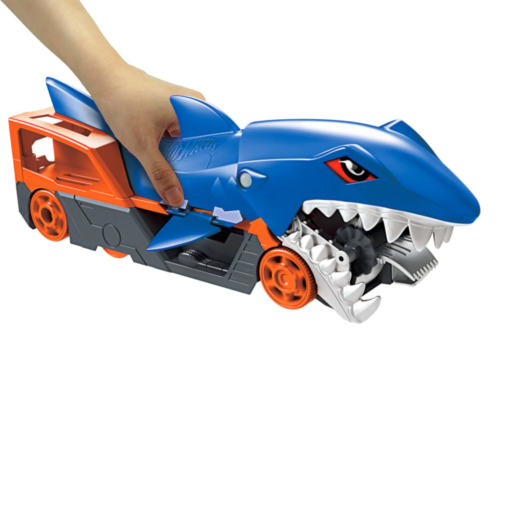 Hot Wheels City Battling Creature Transports Vehicle & 10 Die-Cast Toy Cars - Image 3