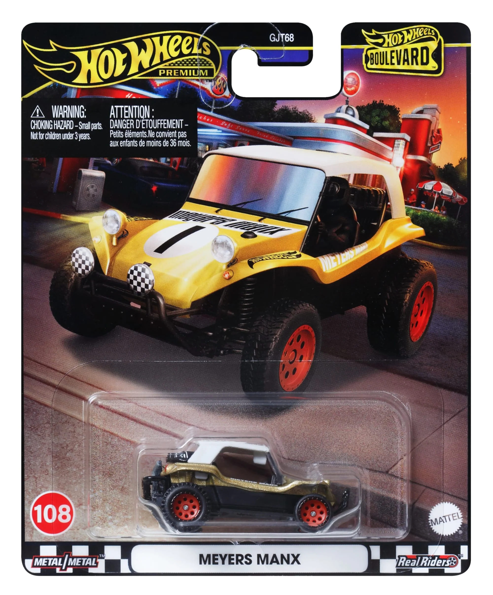 Hot Wheels Boulevard Vehicle, 1 Premium 1:64 Scale Car, Toy For Collectors - Image 6
