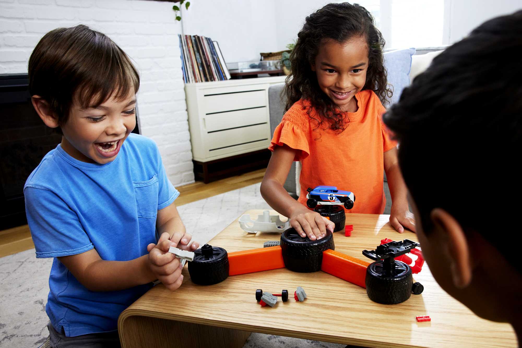 Hot Wheels Build ‘n Slam Kids Games | Car Game | Family Game Night - Image 3