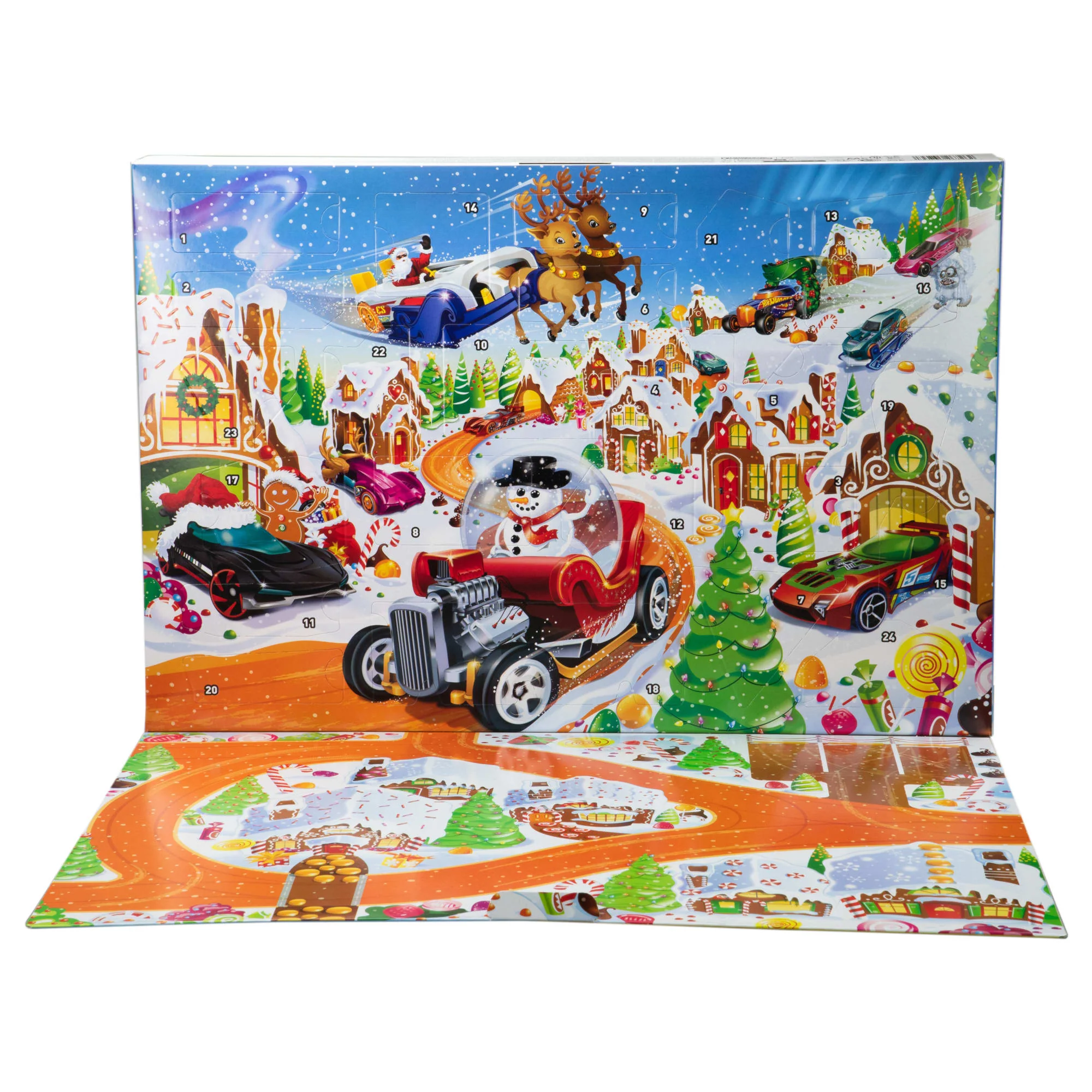 Hot Wheels Calendrier de L’Avent 2025 - Image 3