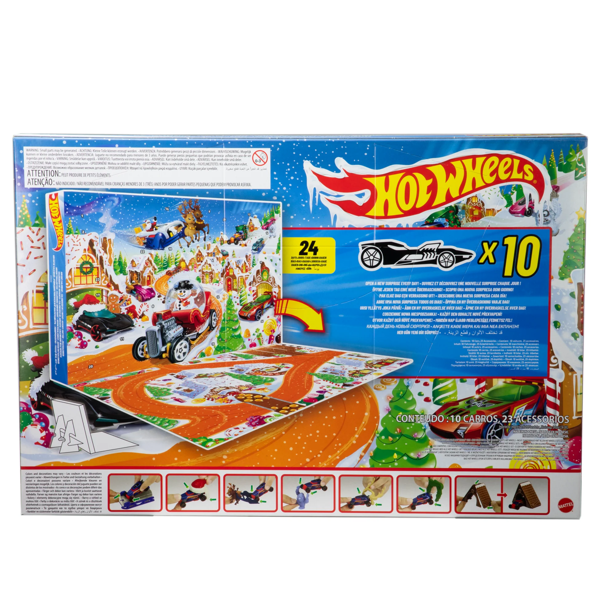 Hot Wheels Calendrier de L’Avent 2025 - Image 4