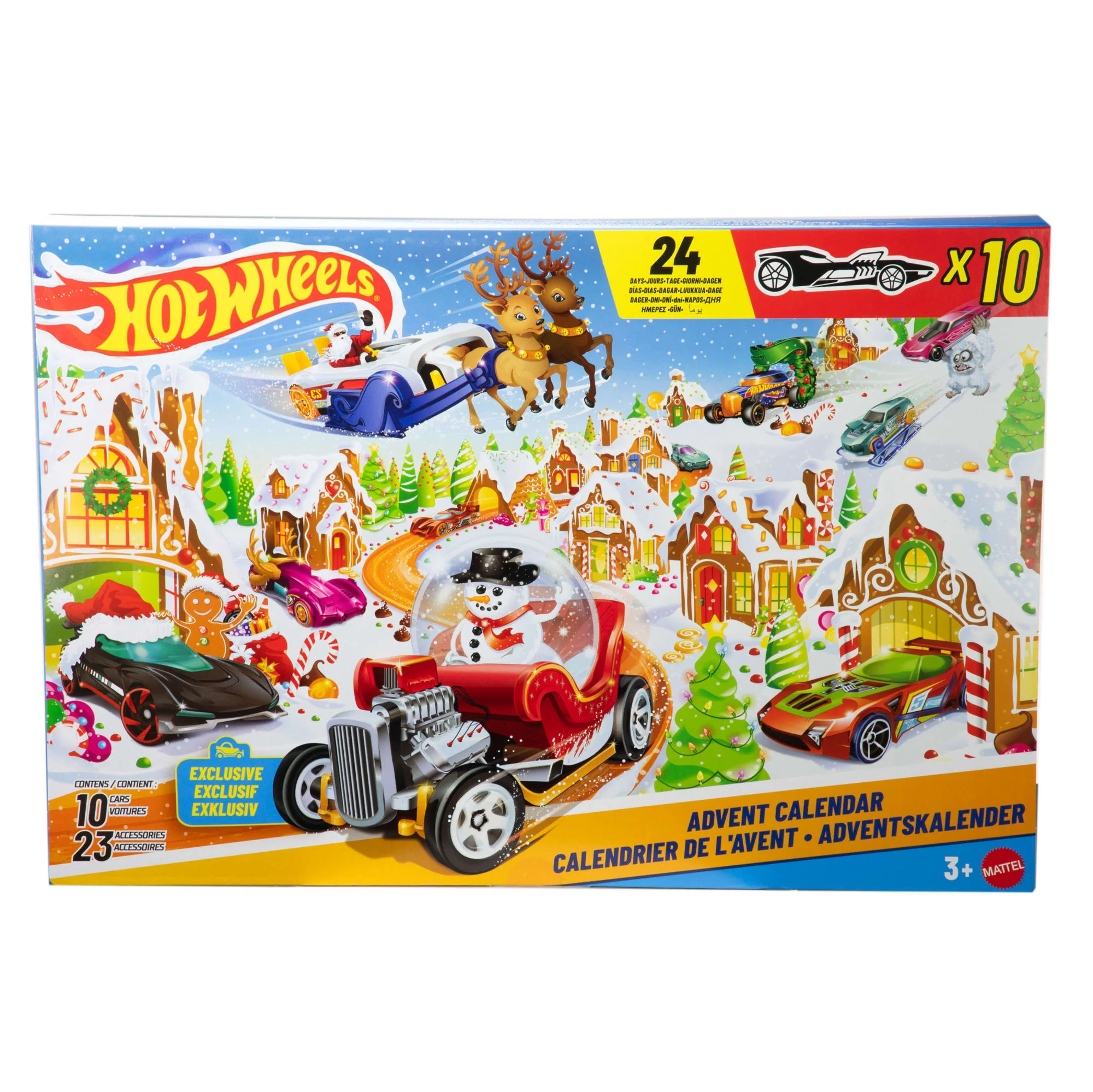 Hot Wheels Calendrier de L’Avent 2025 - Image 5