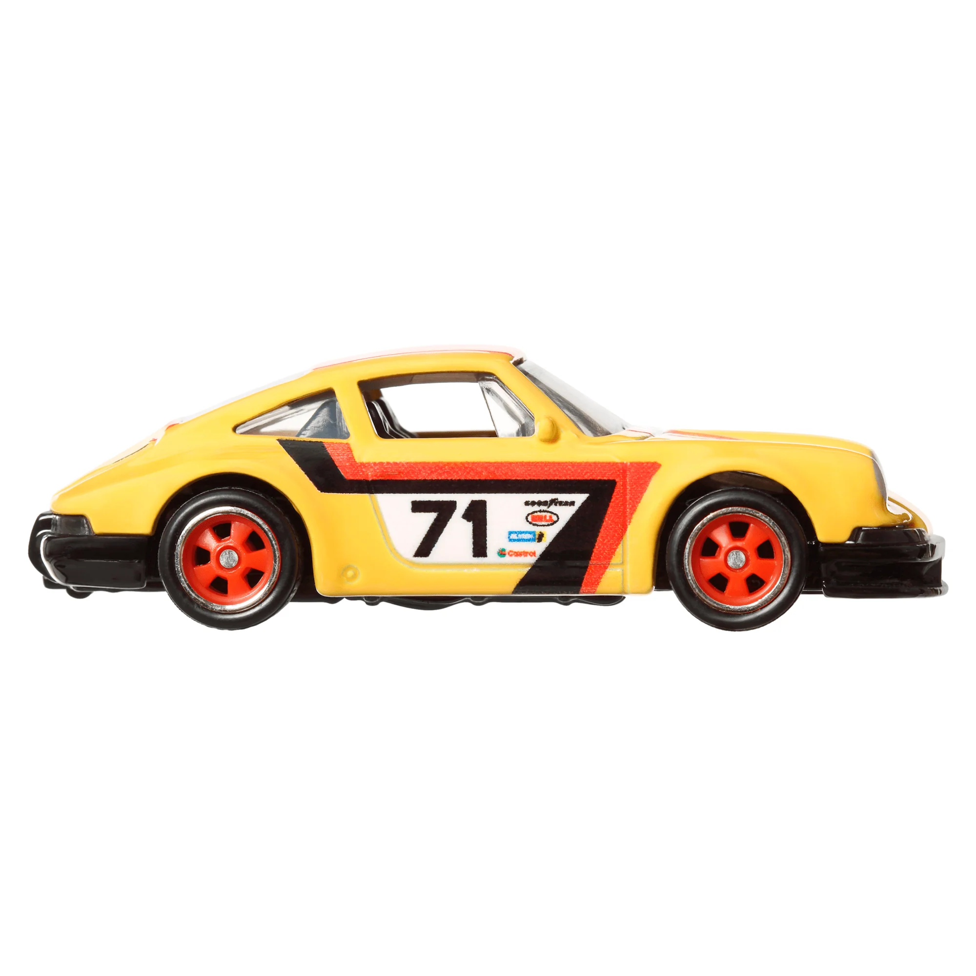 Hot Wheels Premium Car Culture Exotic Envy '71 Porsche 911 1:64 Scale Collectible Toy Vehicle - Image 4
