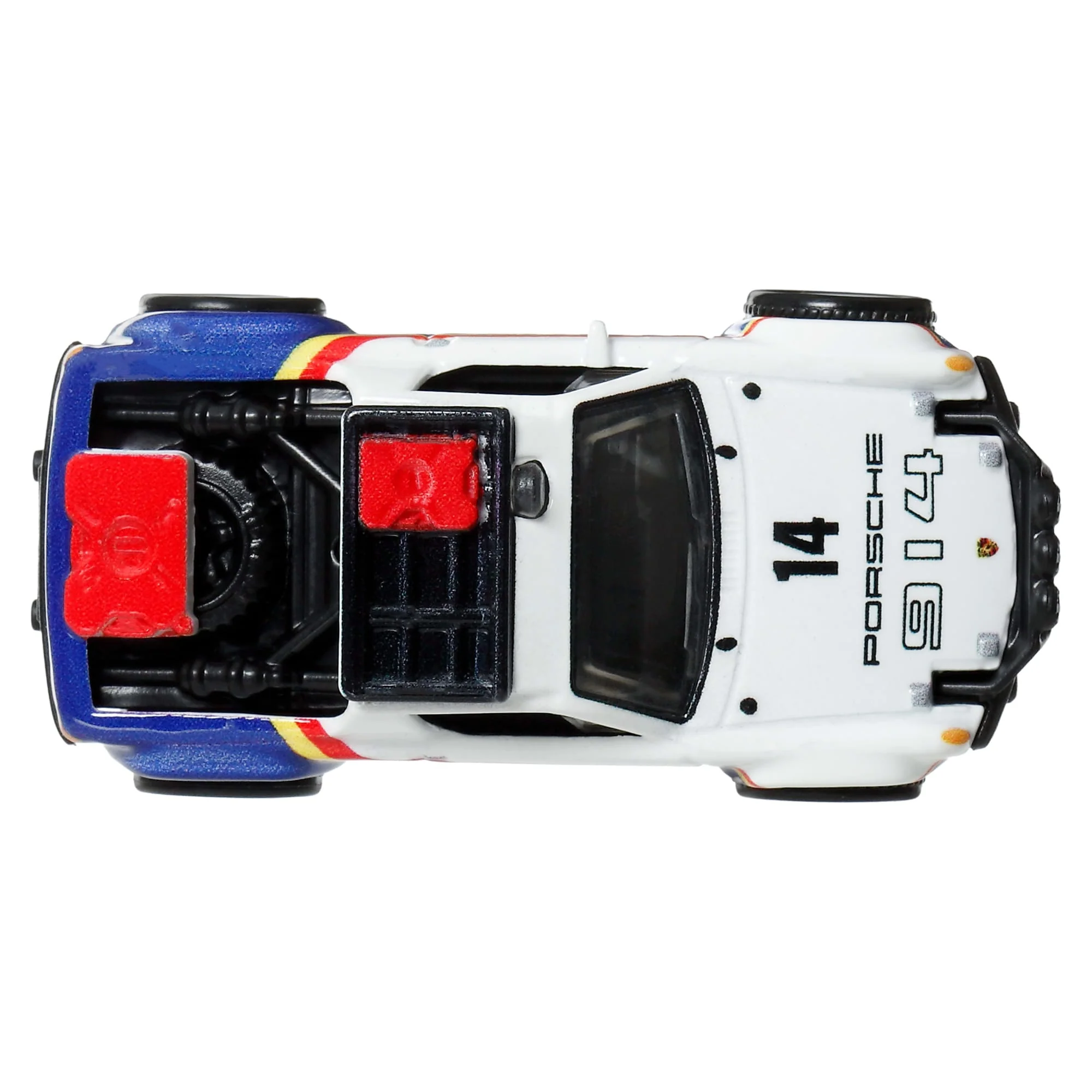 Hot Wheels Car Culture Premium 1:64 Scale Die-Cast Toy Porsche 914 Safari, Thrill Climbers - Image 5