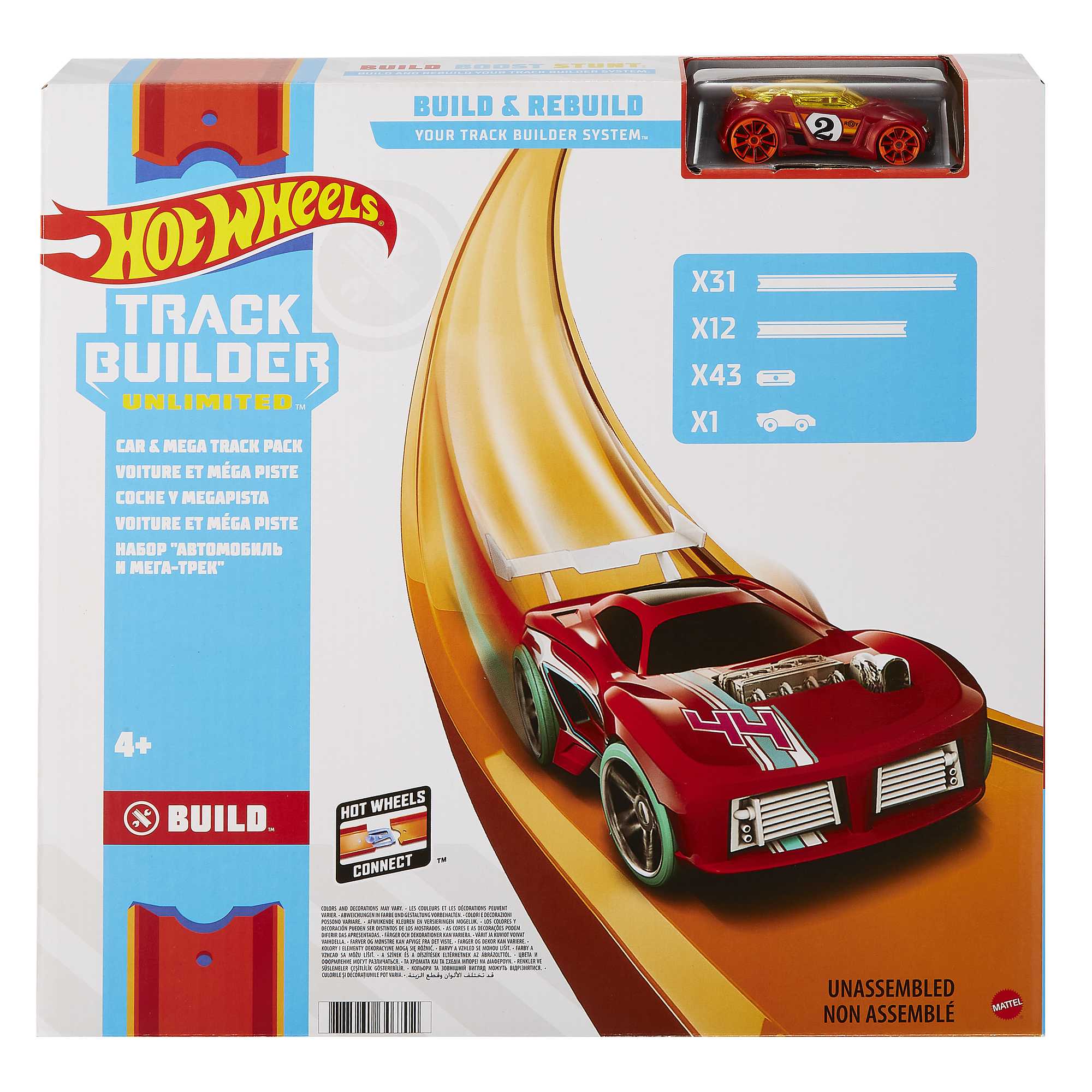 Hot Wheels Car & MEGA Track Pack - Image 6