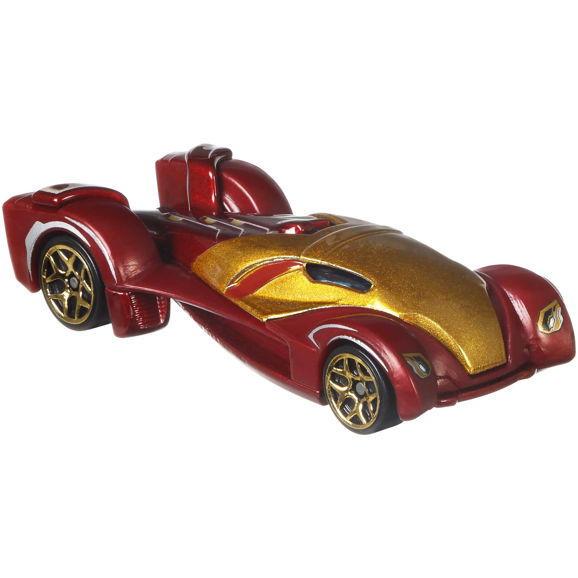 Hot Wheels Character Cars Marvel Avengers 5 Pack Vehicles - Image 5
