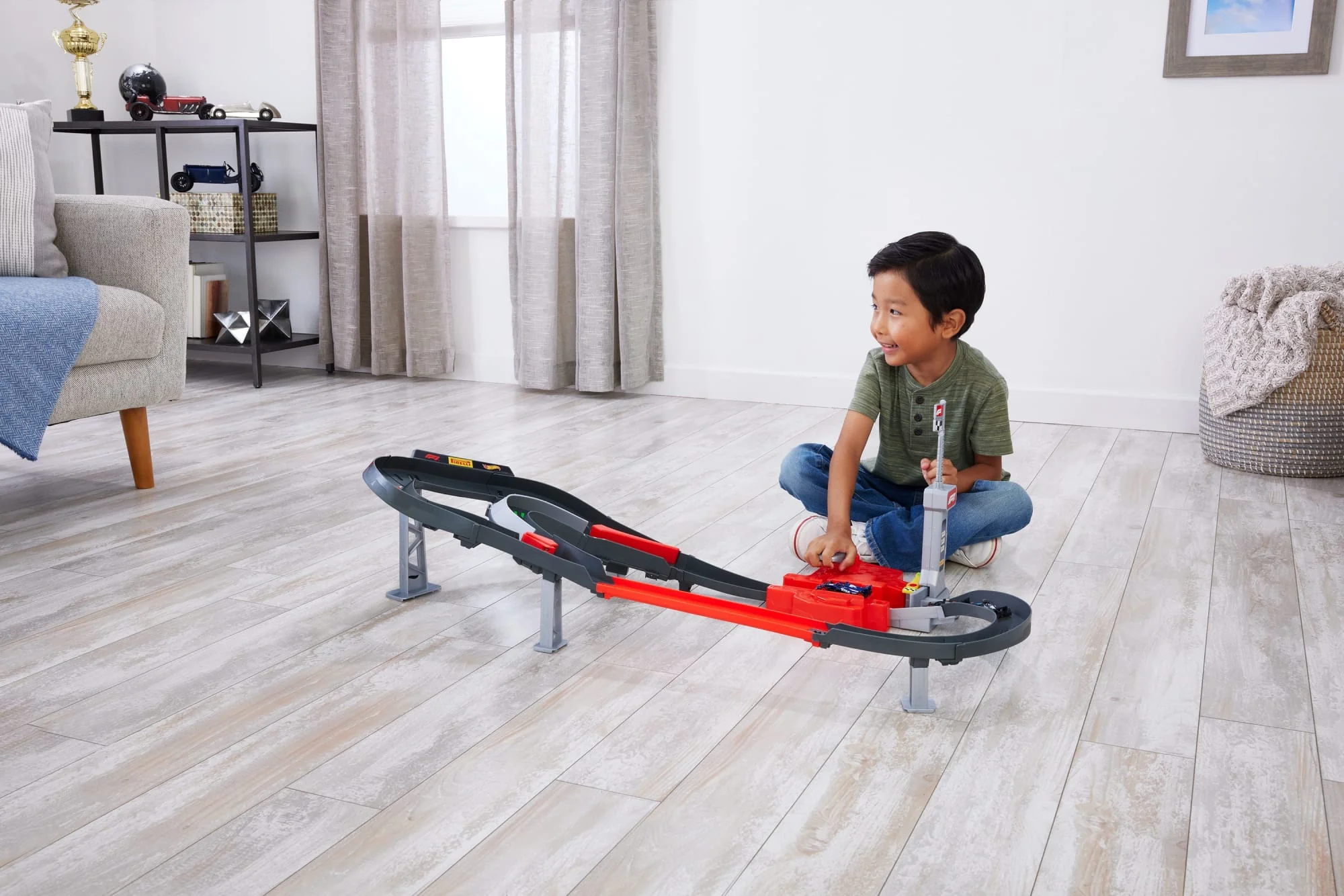 Hot Wheels Coffret Circuit Course F1® - Image 2