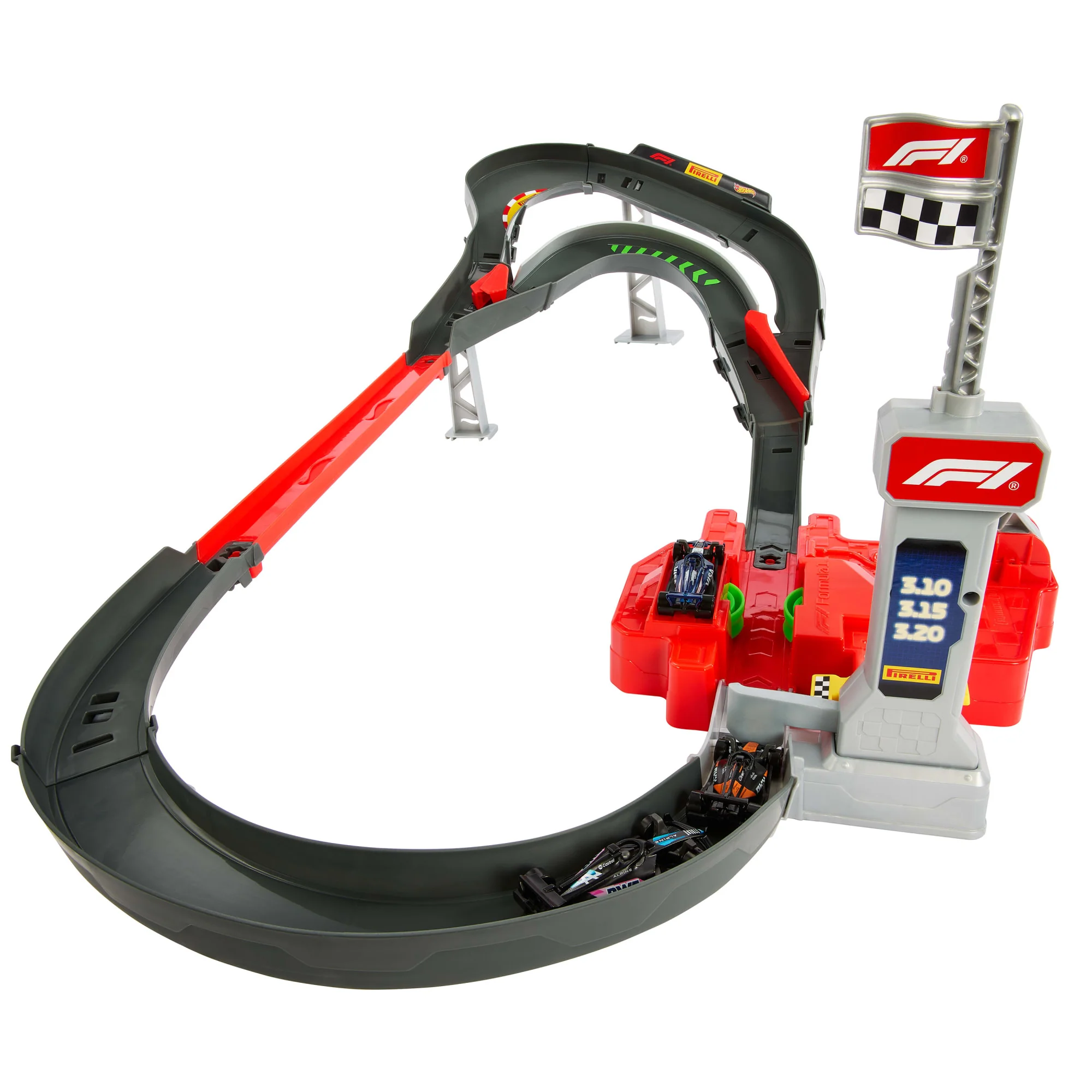 Hot Wheels Coffret Circuit Course F1® - Image 3