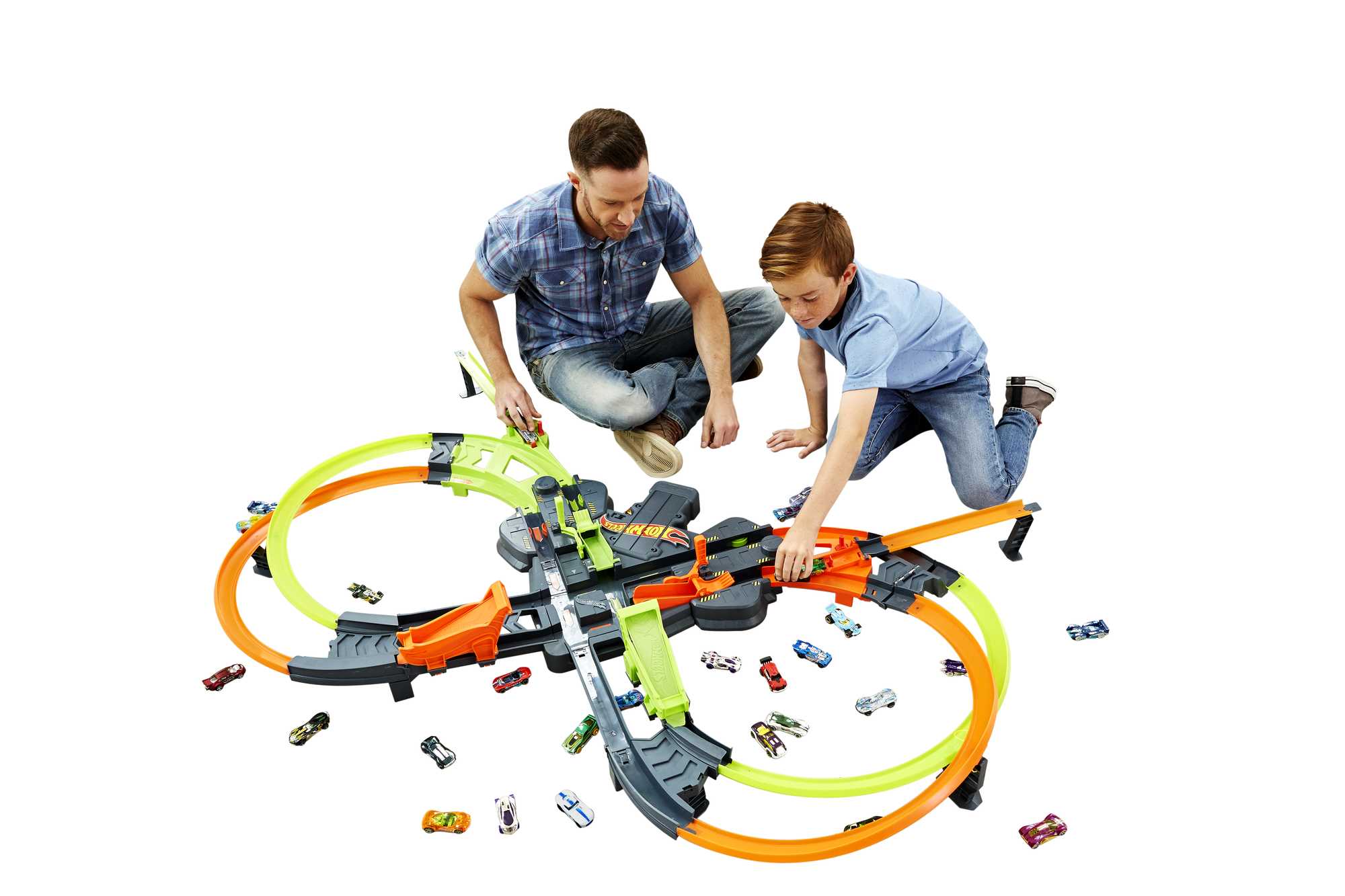 Hot Wheels Circuit de Crash Colossal - Image 2