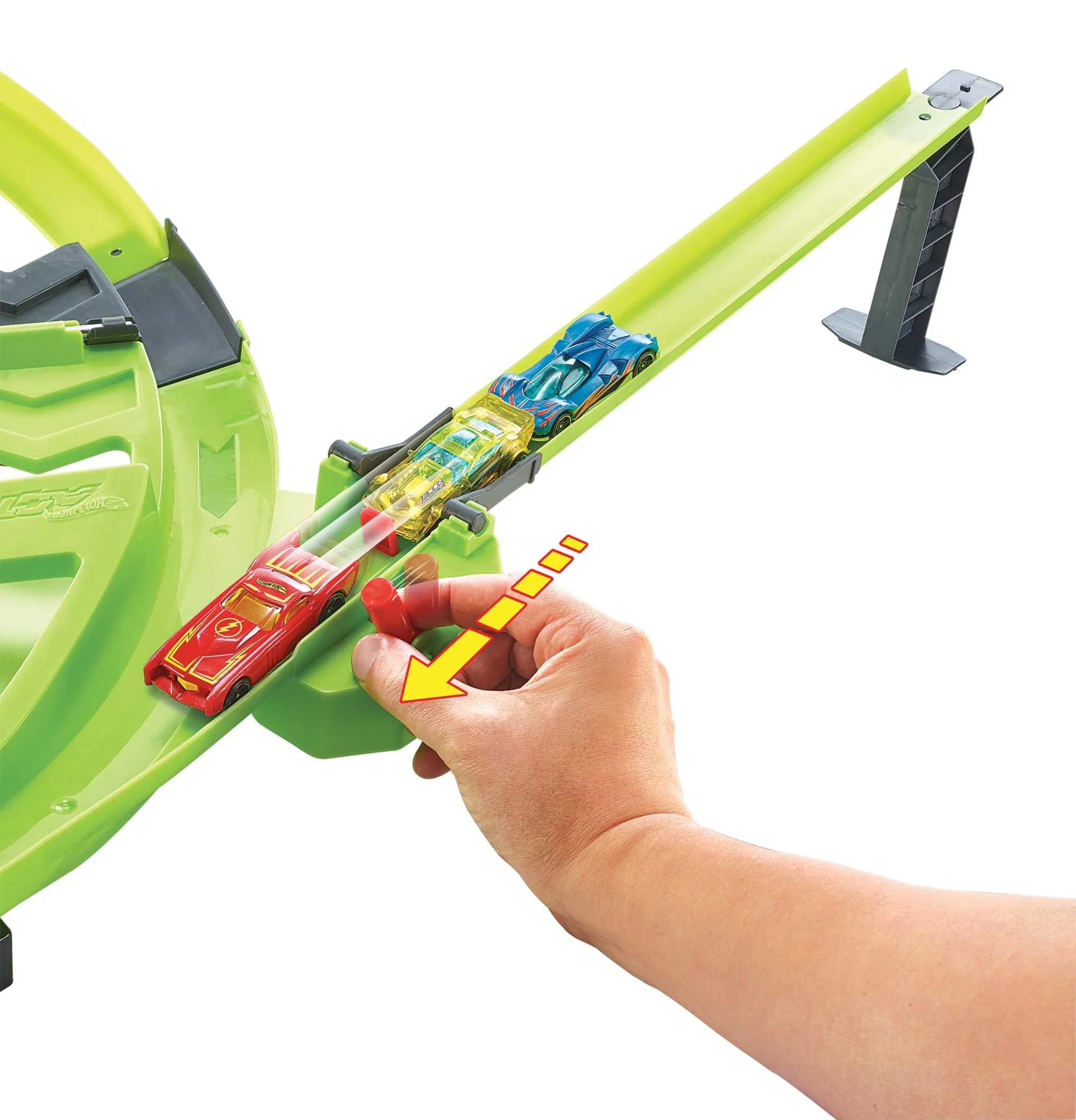 Hot Wheels Circuit de Crash Colossal - Image 4
